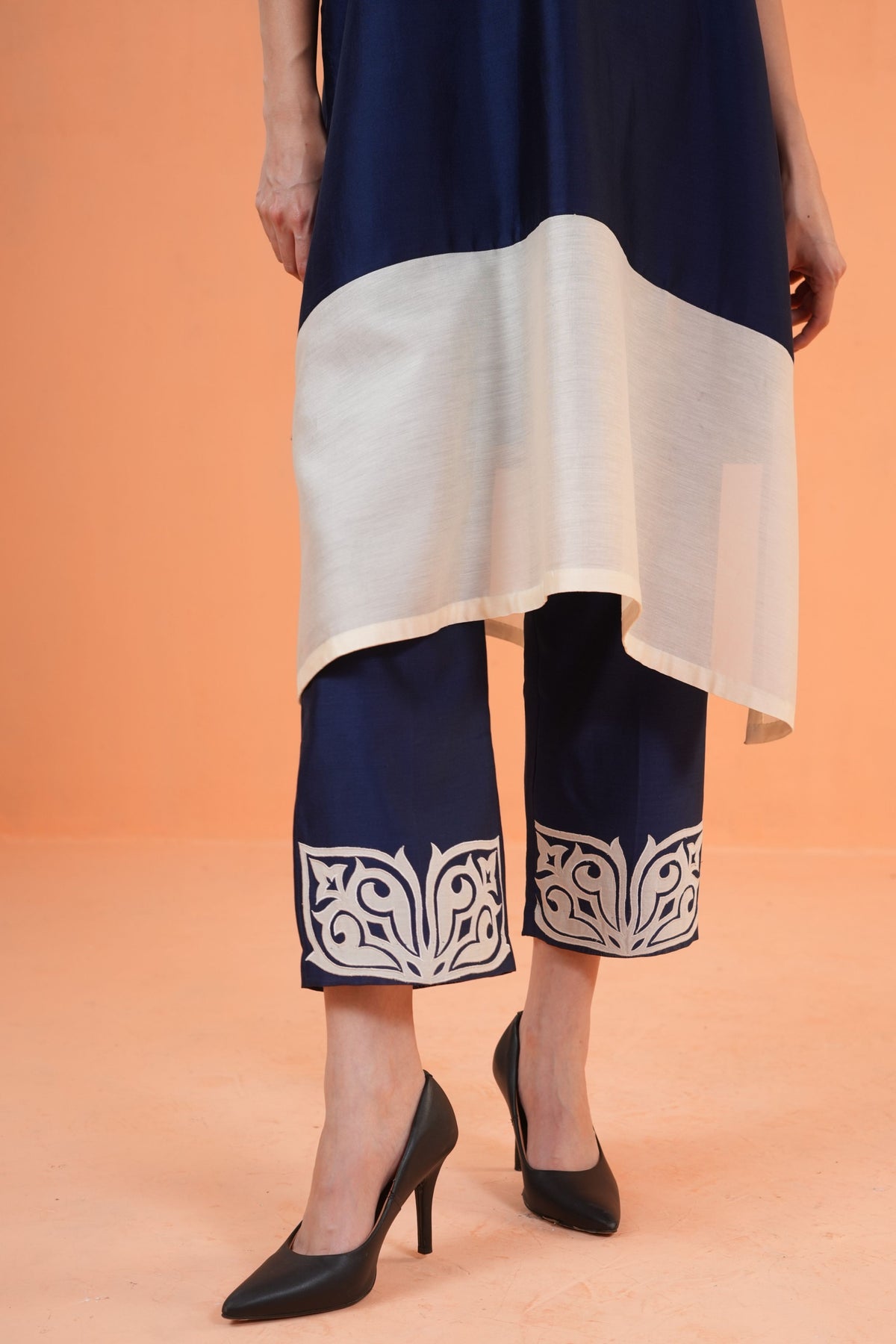 Blue Kasbah Tunic Set