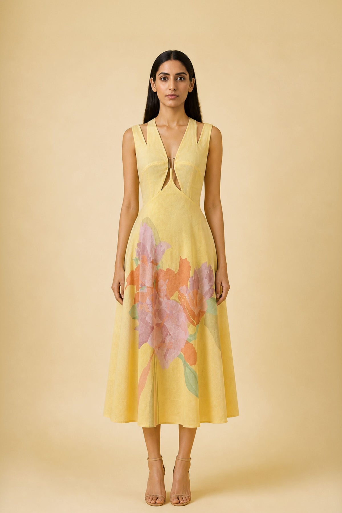 Bloom Cutout Dress