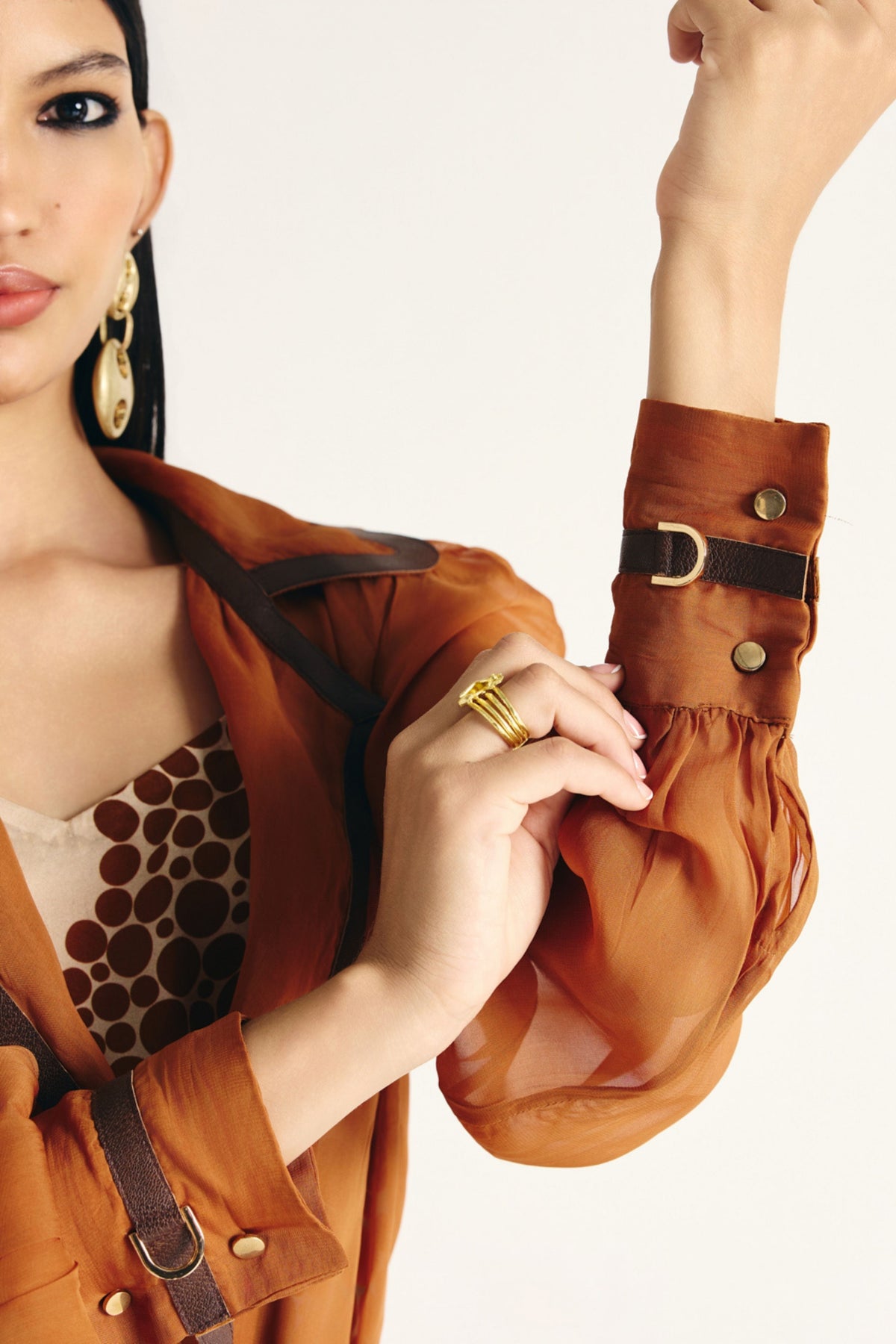 Haneen Trench Coat Set