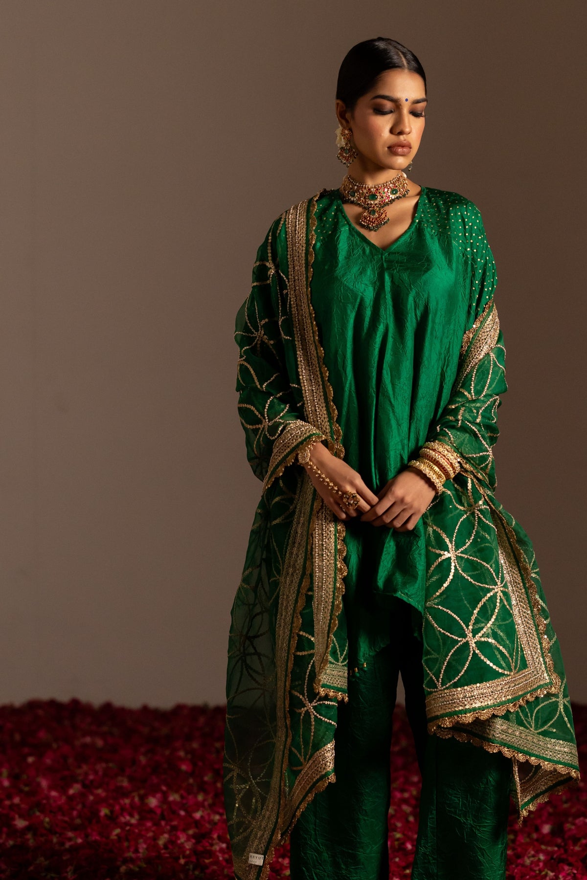 Organza Patti Dupatta