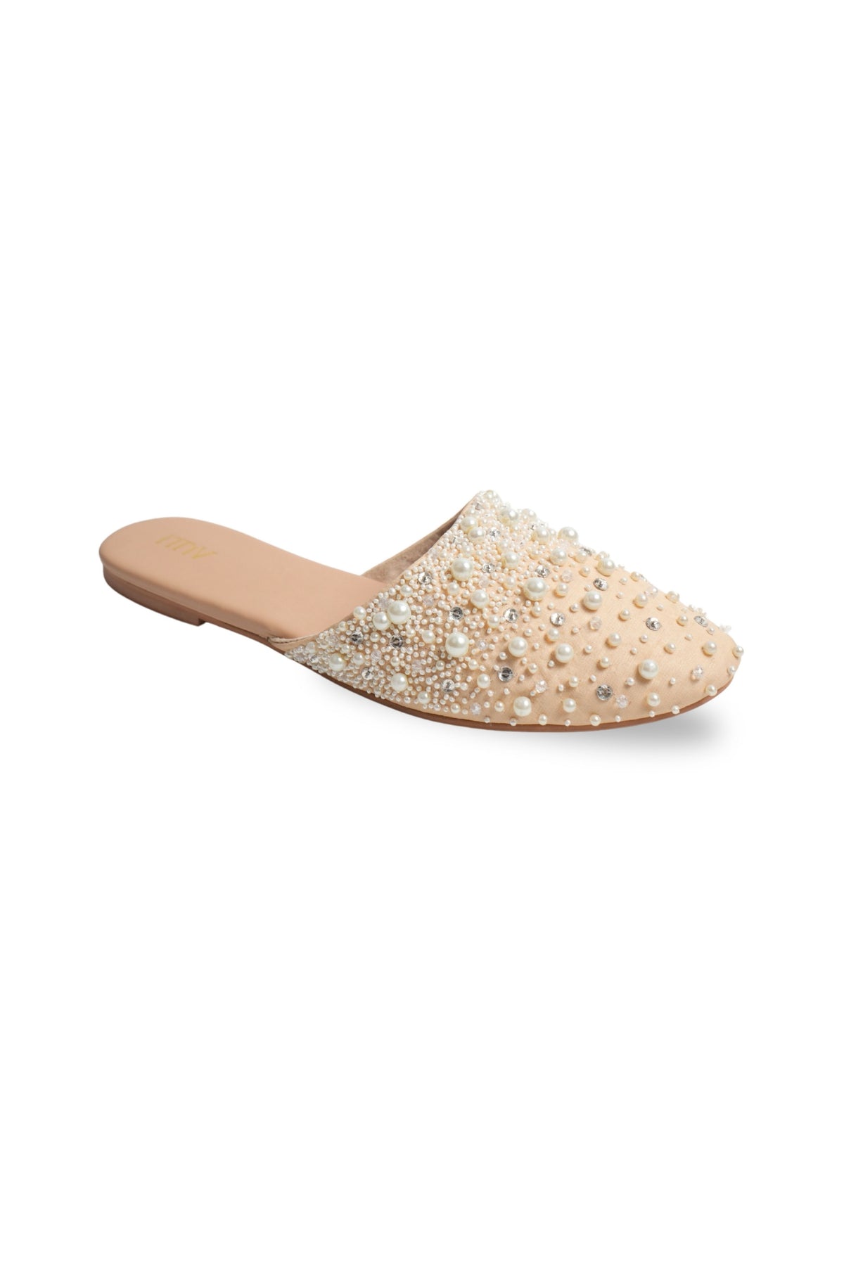 Margot Light Beige Mule