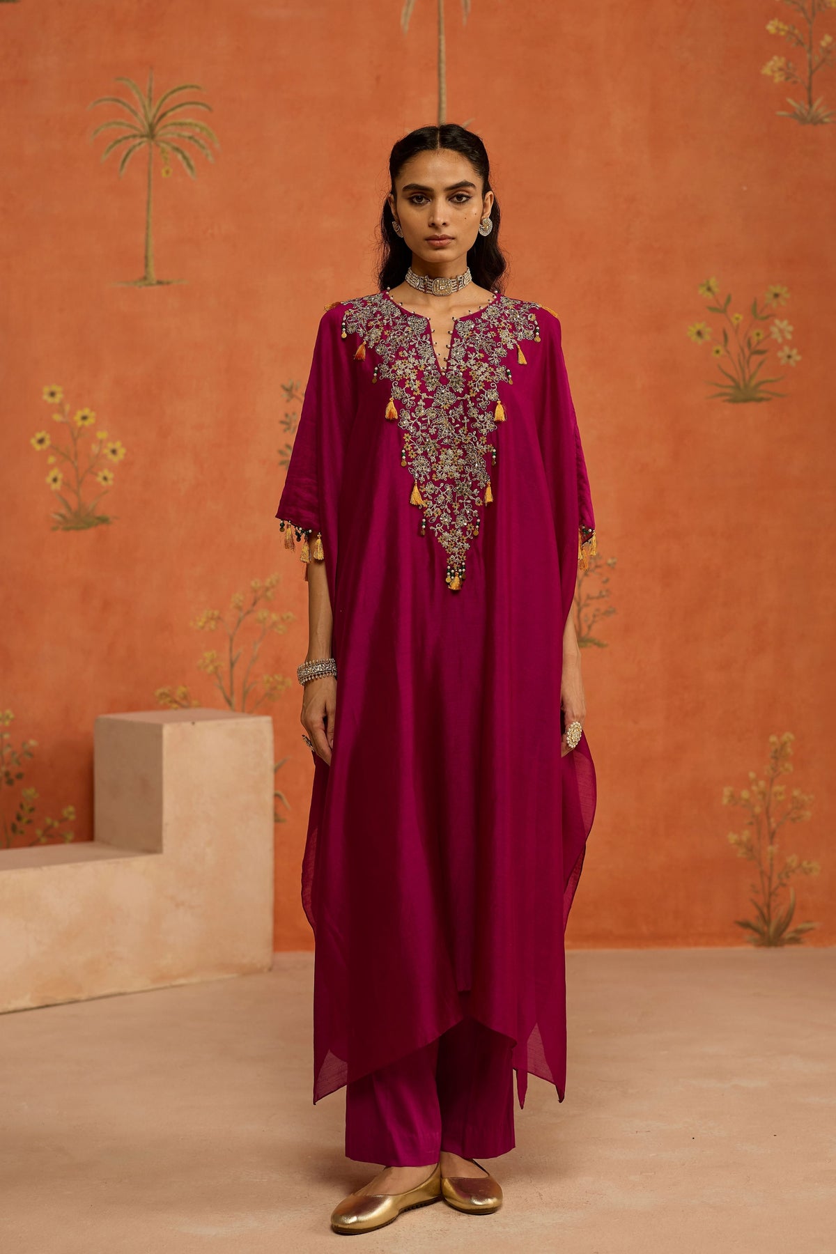 Oorja Kaftan Set