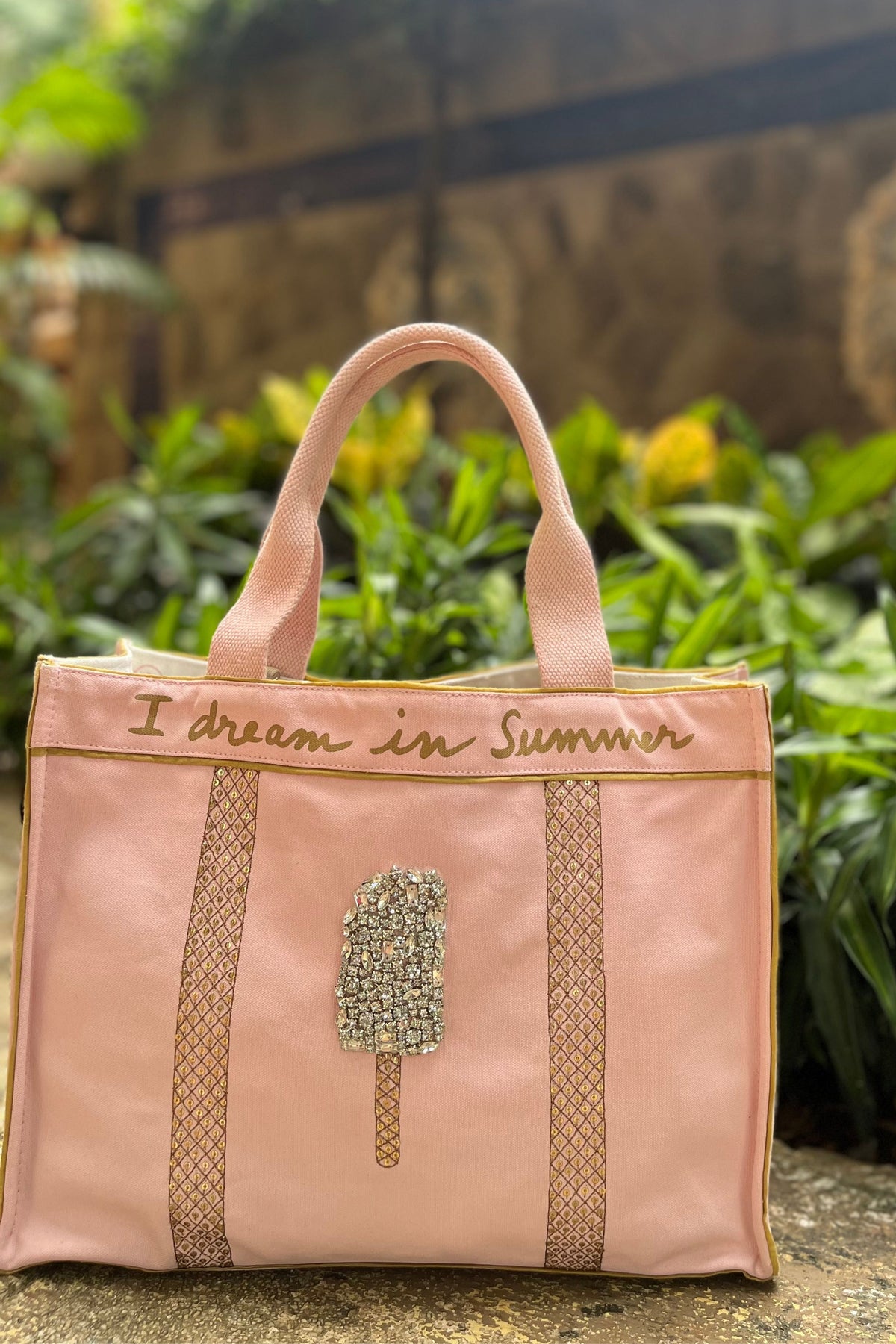 Summer Duo in Strawberry Pink Bag