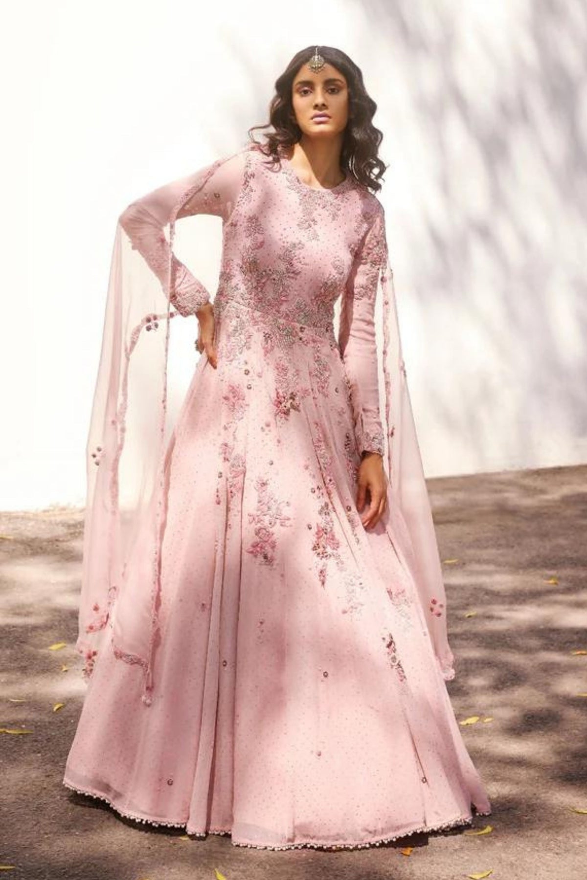 Shayna Chiffon Anarkali