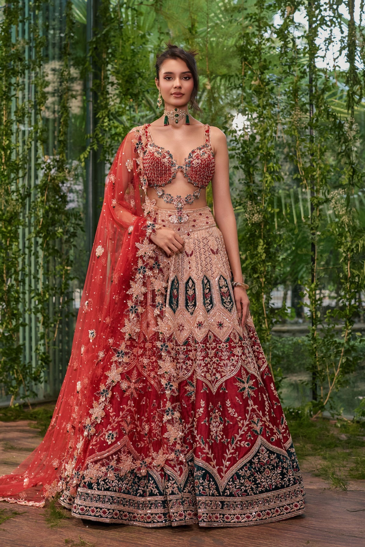 Rangrekha Heirloom Lehenga Set