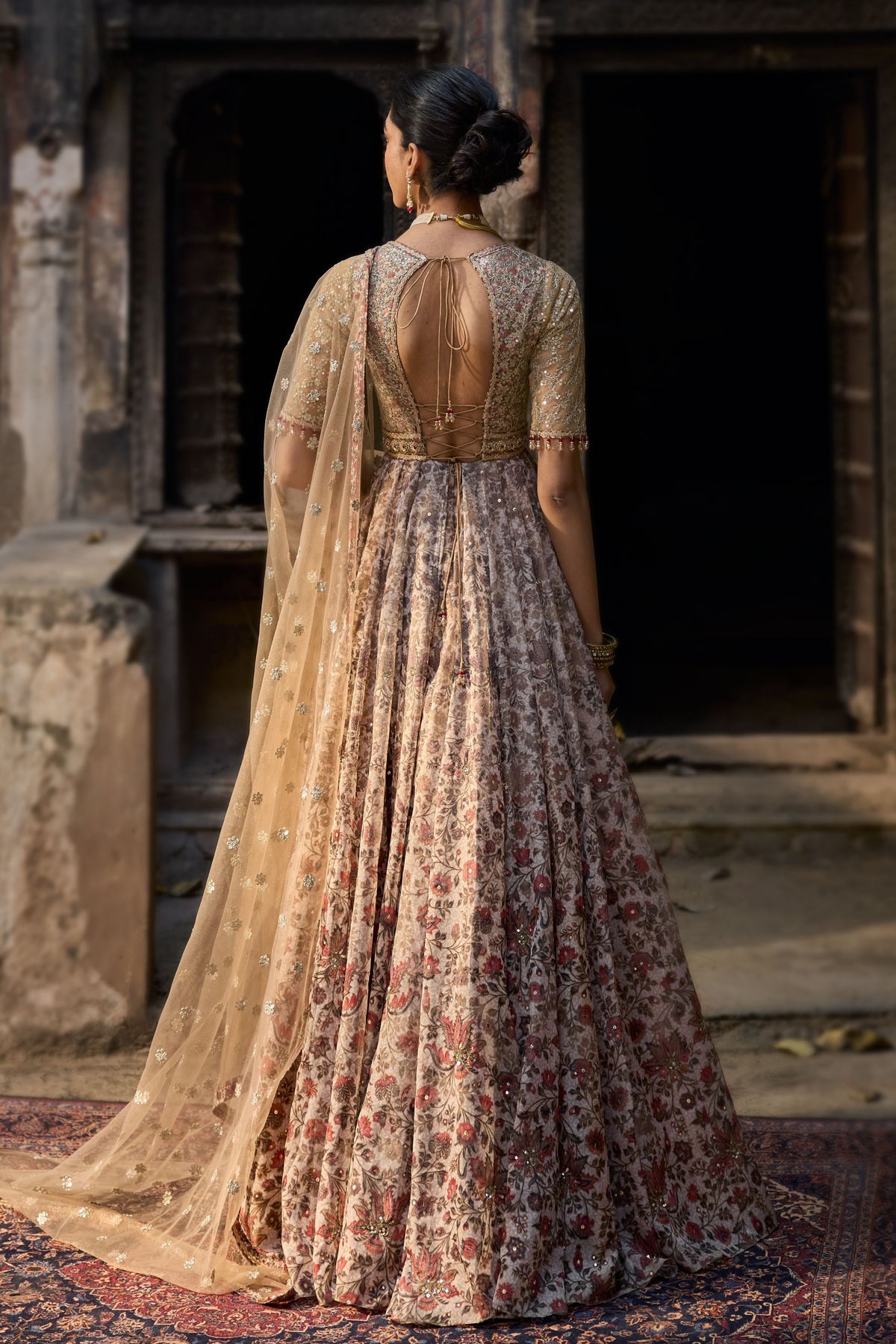 Iram Anarkali Set