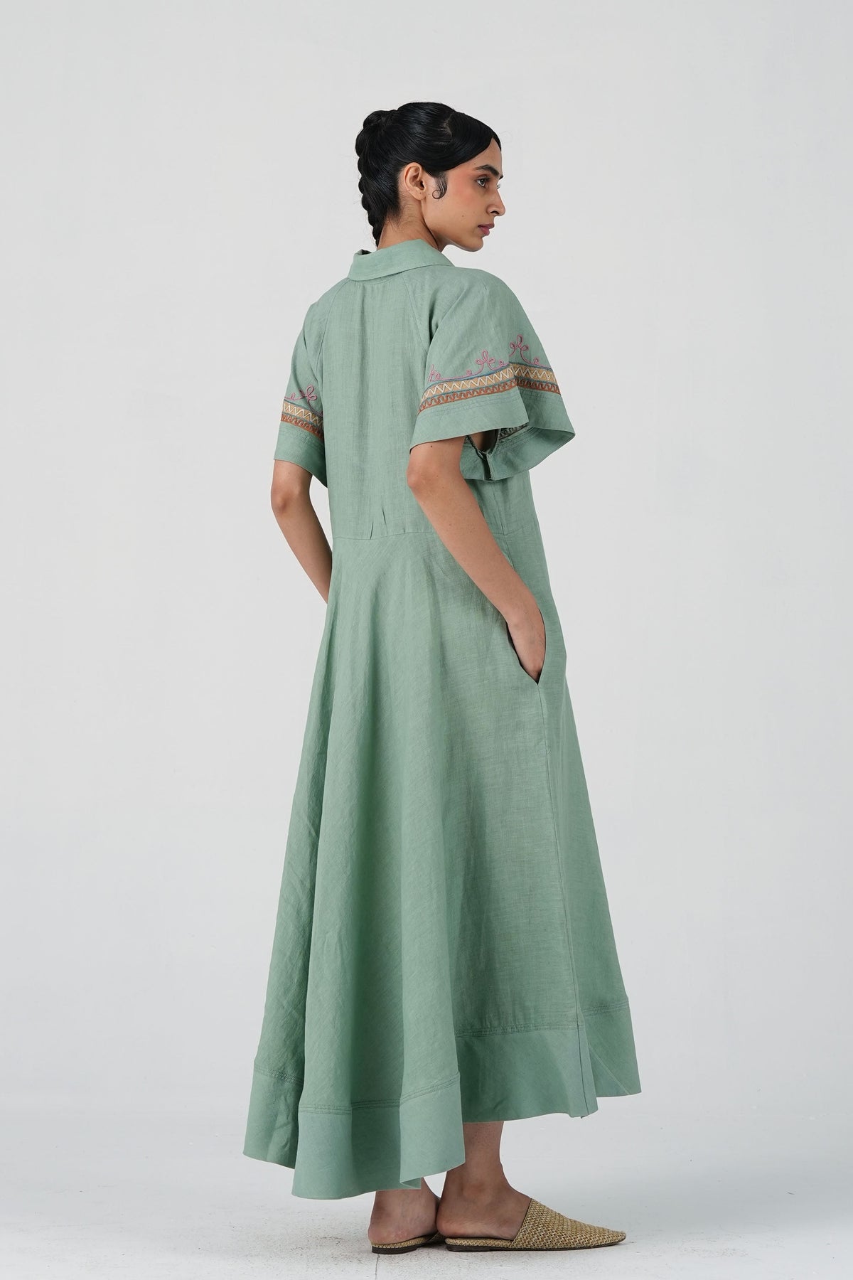 Maya Blue Dress