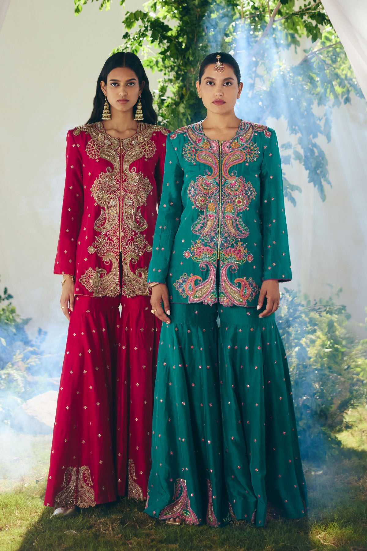 Saira Sharara Set