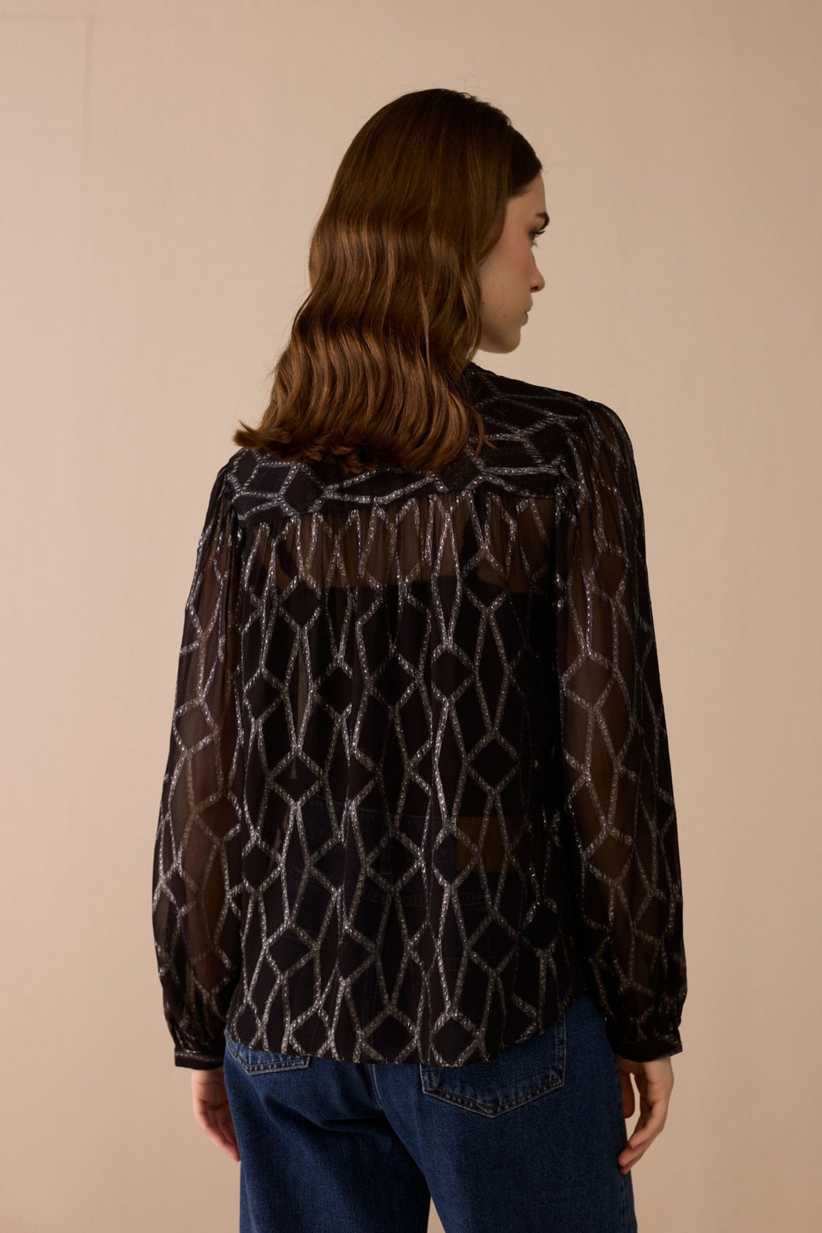 Black Galaxy Top
