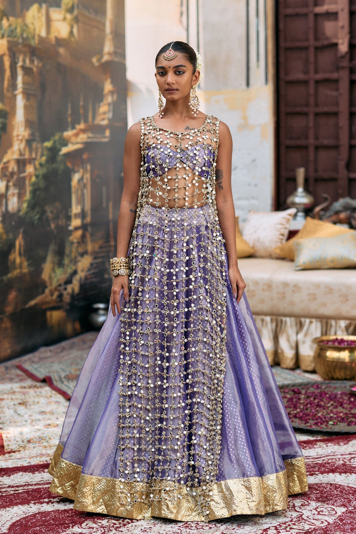 Prabha Lehenga Set