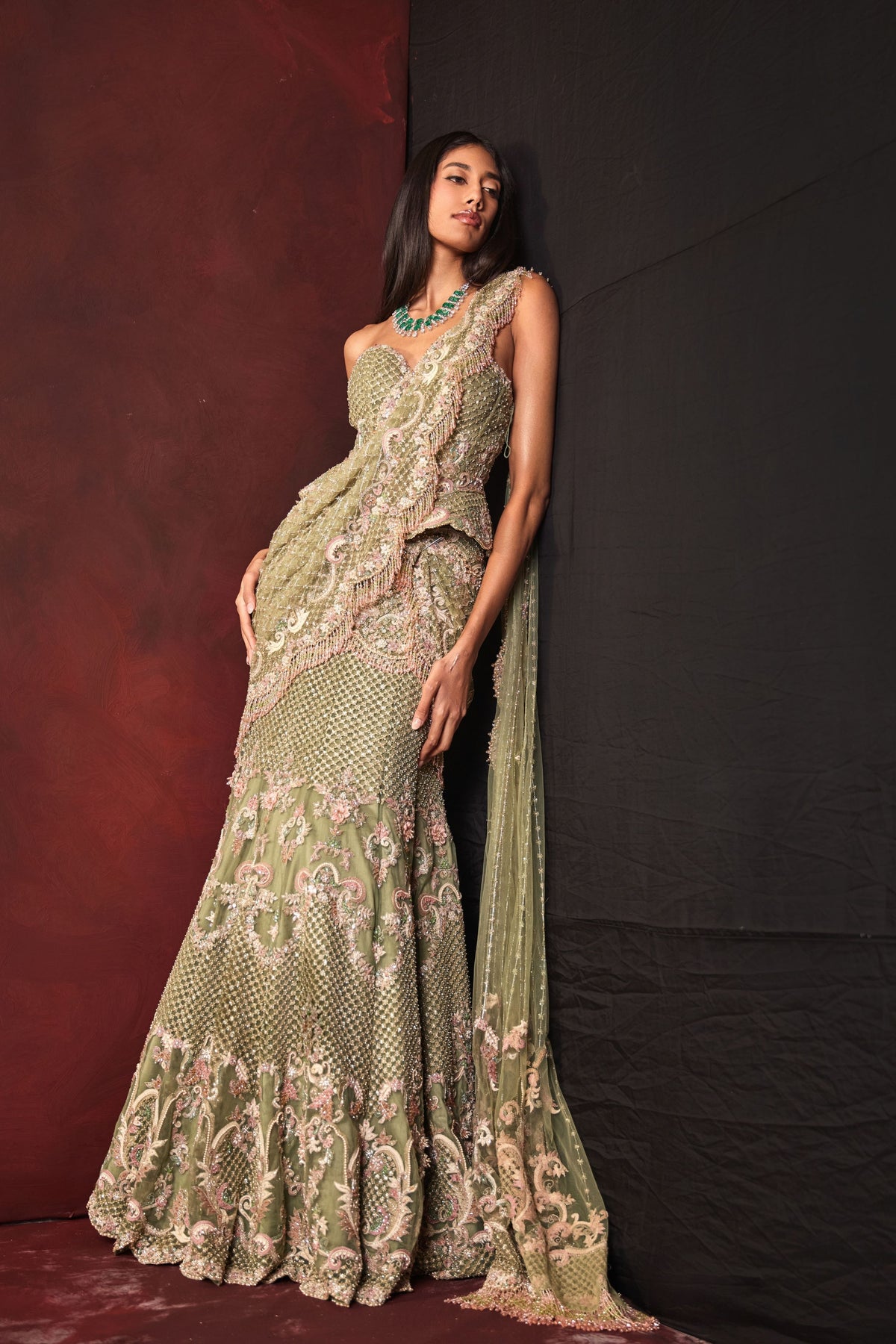 Jk Lehenga Set
