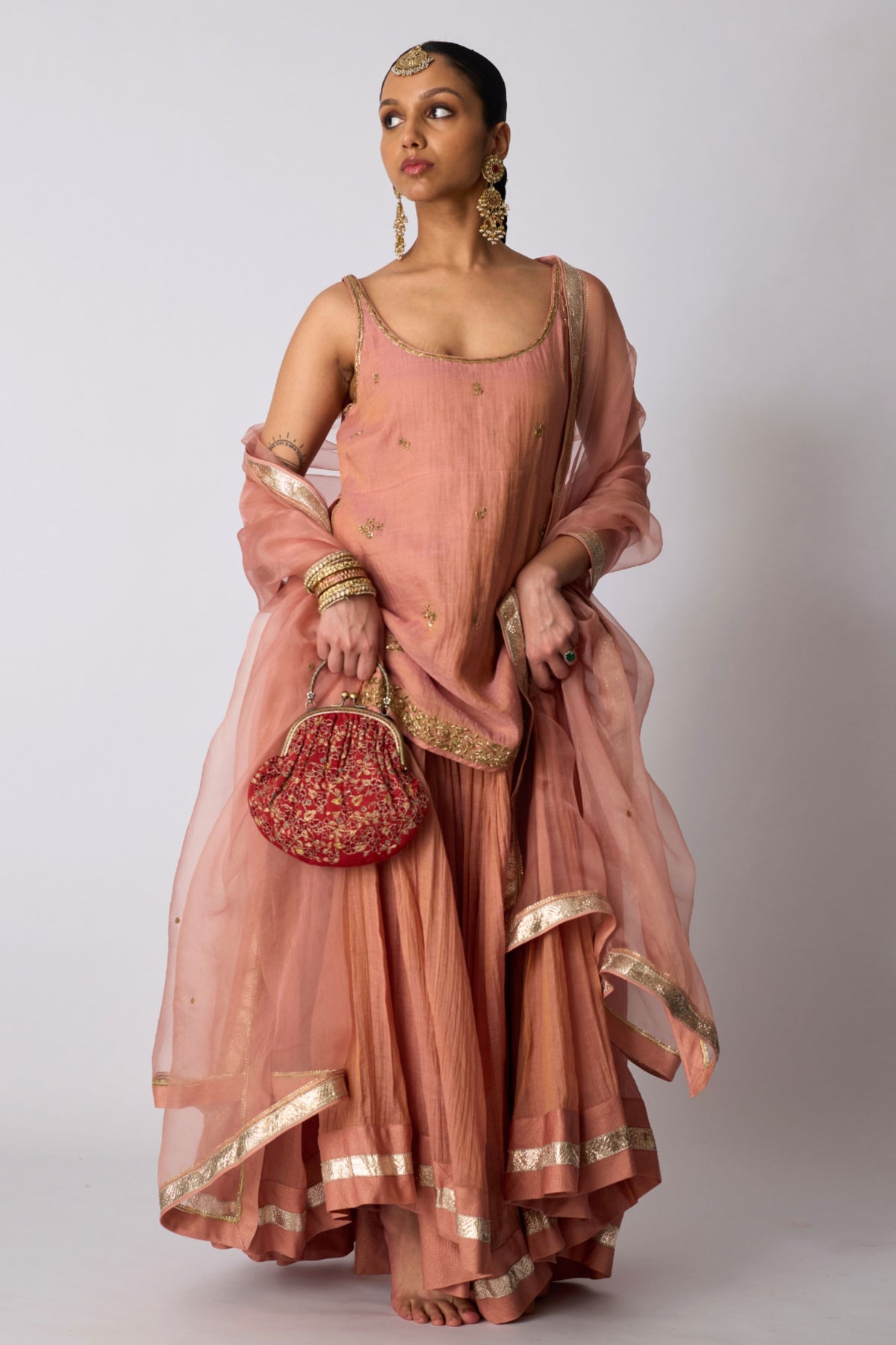 Maahi Sharara Set