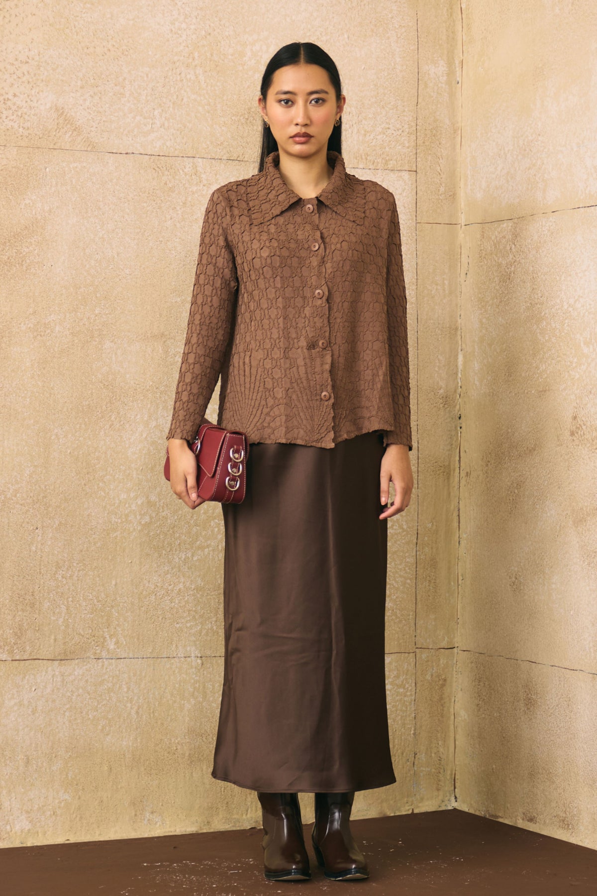 Brown Azua Shirt