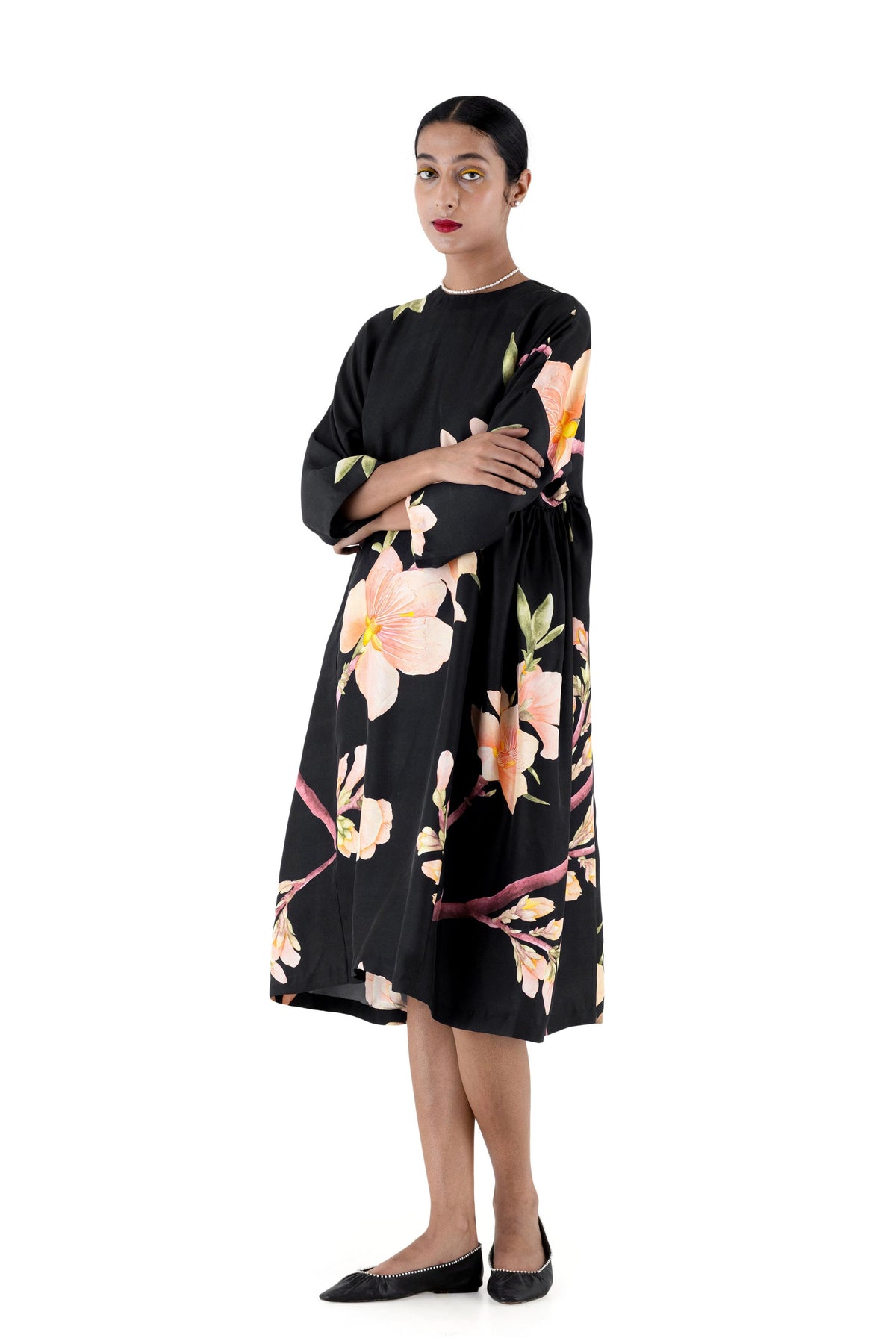 Jamanthi Black Dress