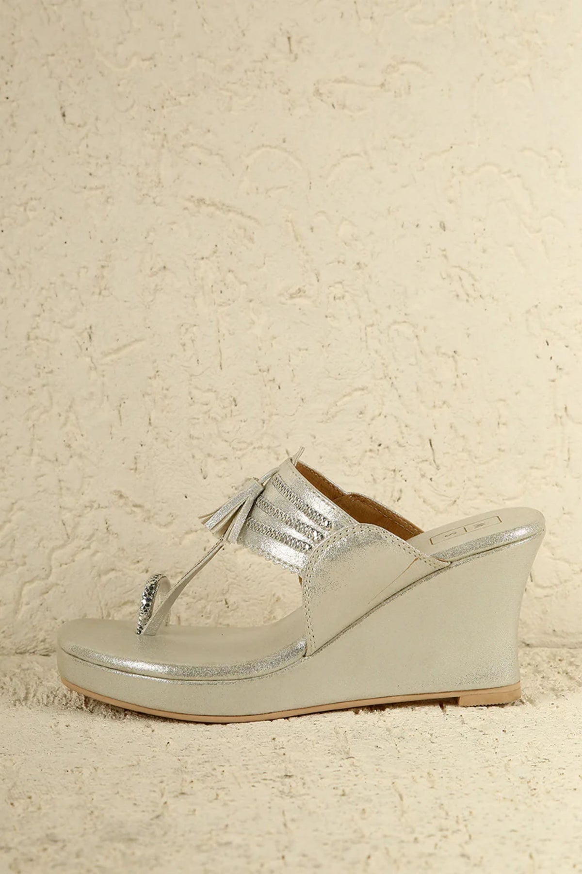Madhuri Silver Wedges