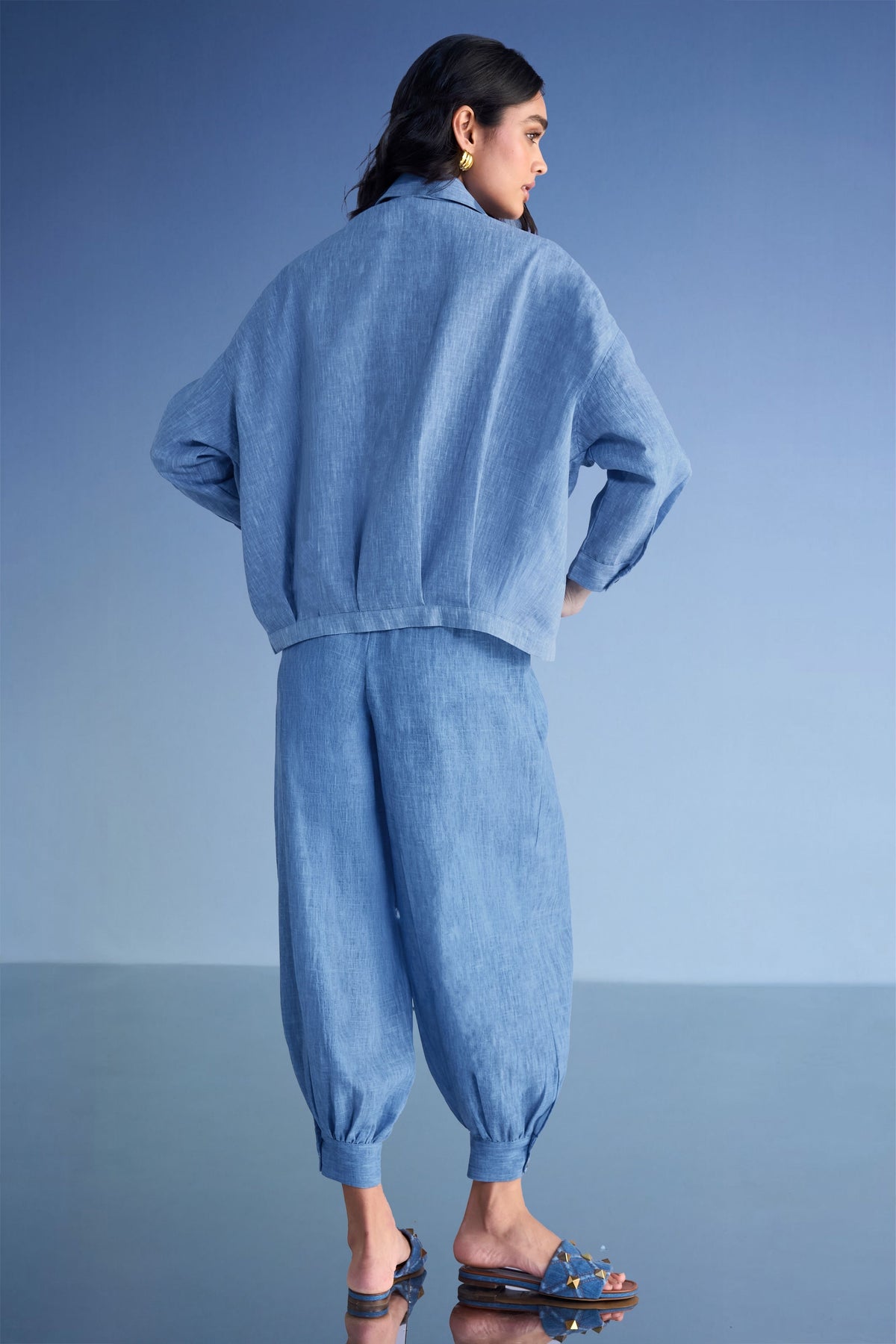 Box Pleated Shirt