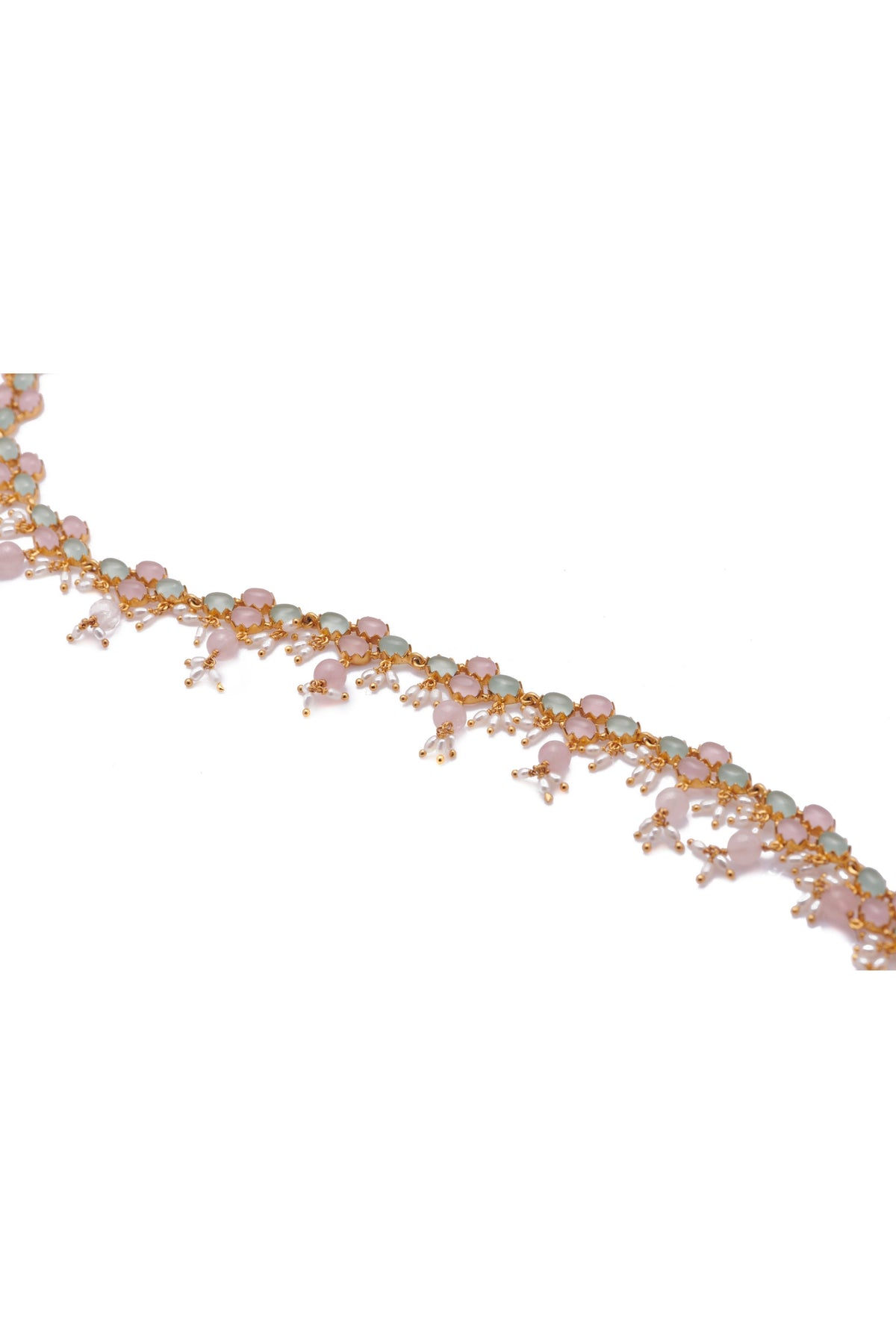Pastel Blooms Fine Necklace