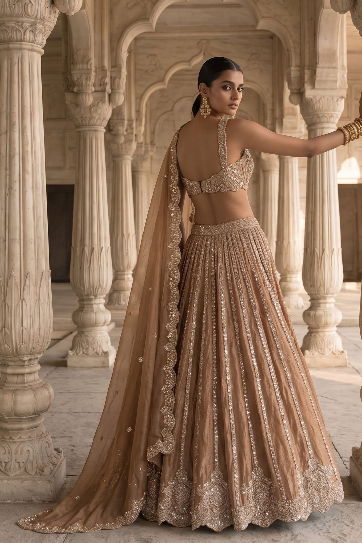 Swarna Rani Lehenga Set