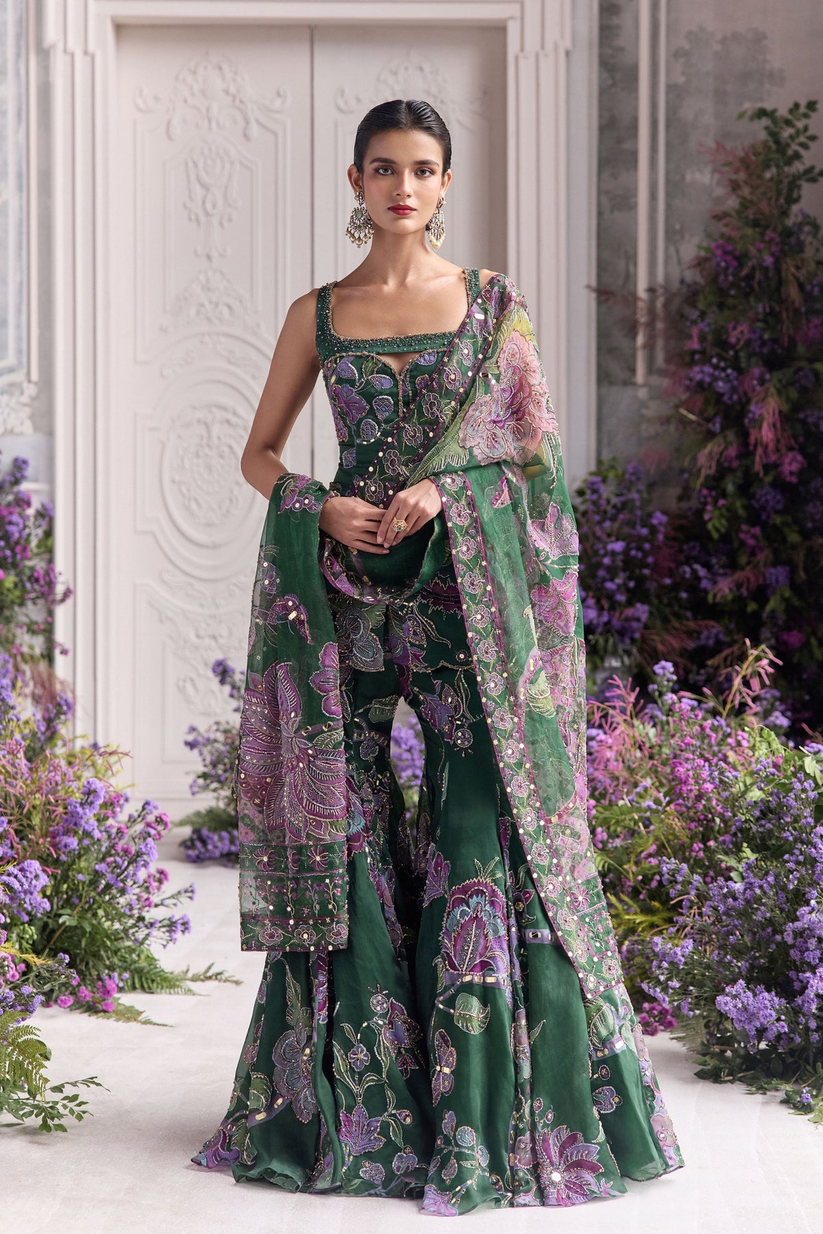 Nihal Sharara Set