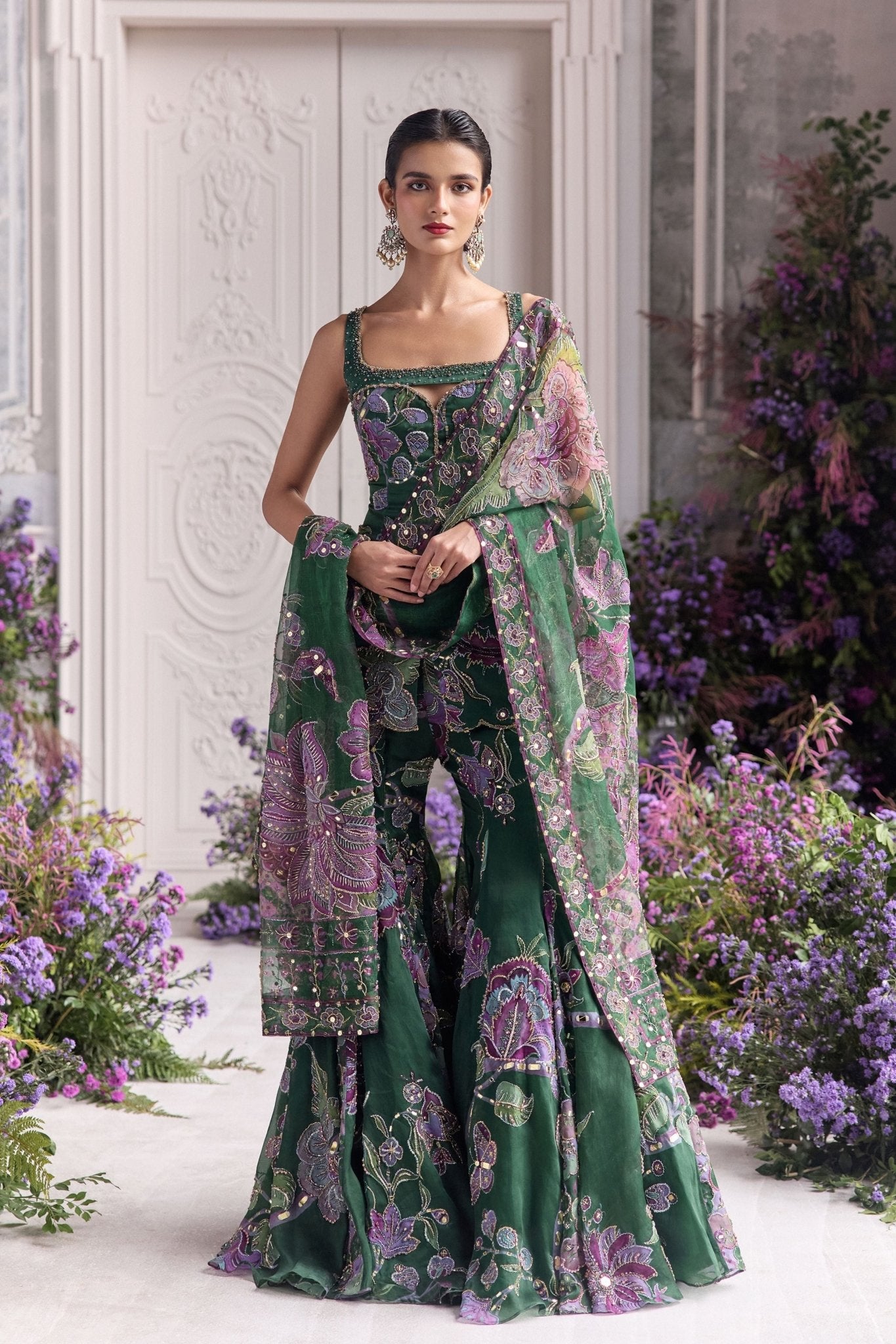 Nihal Sharara Set - Mahima Mahajan - Elahe