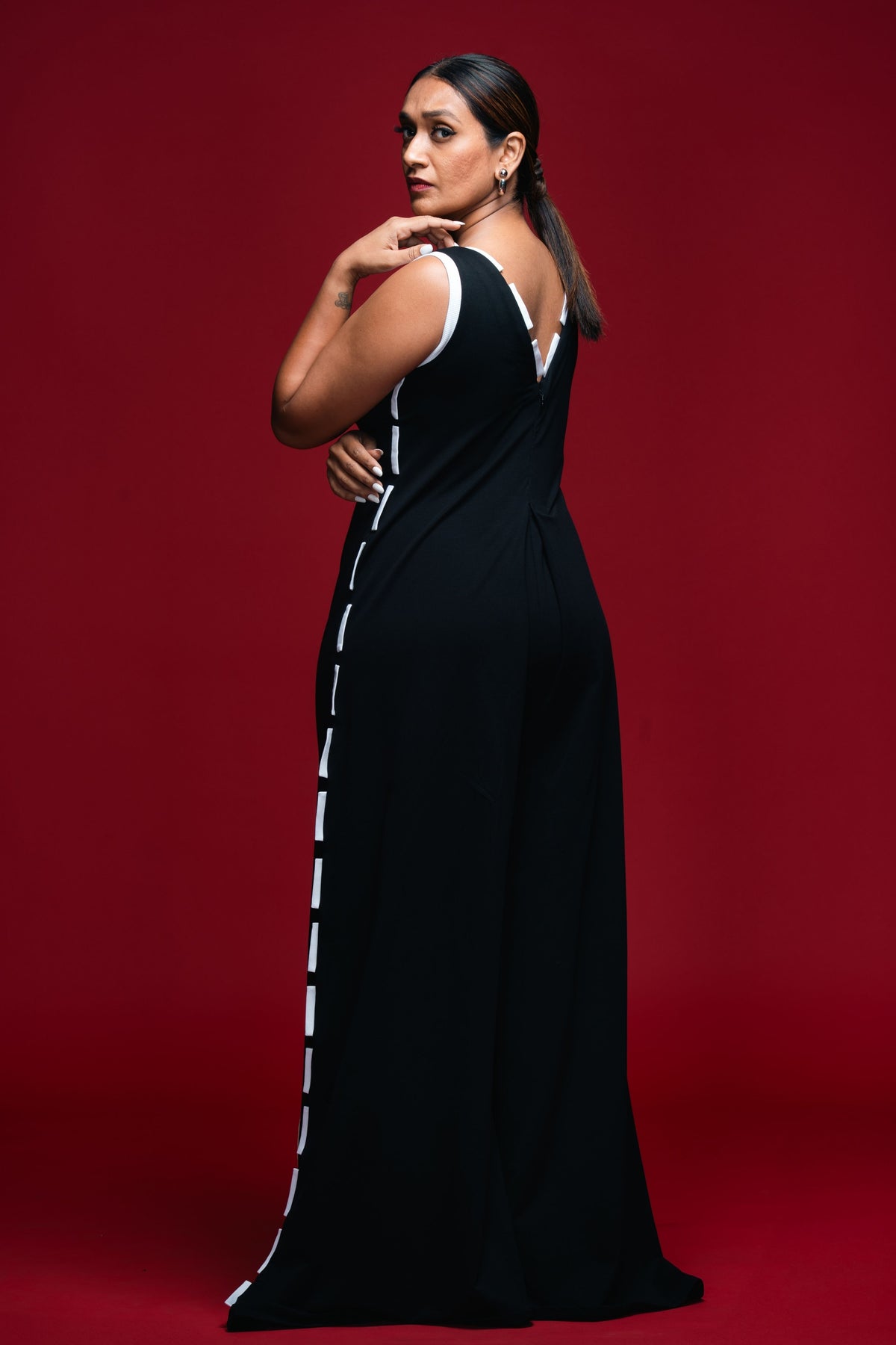 Split Stem Jumpsuit 