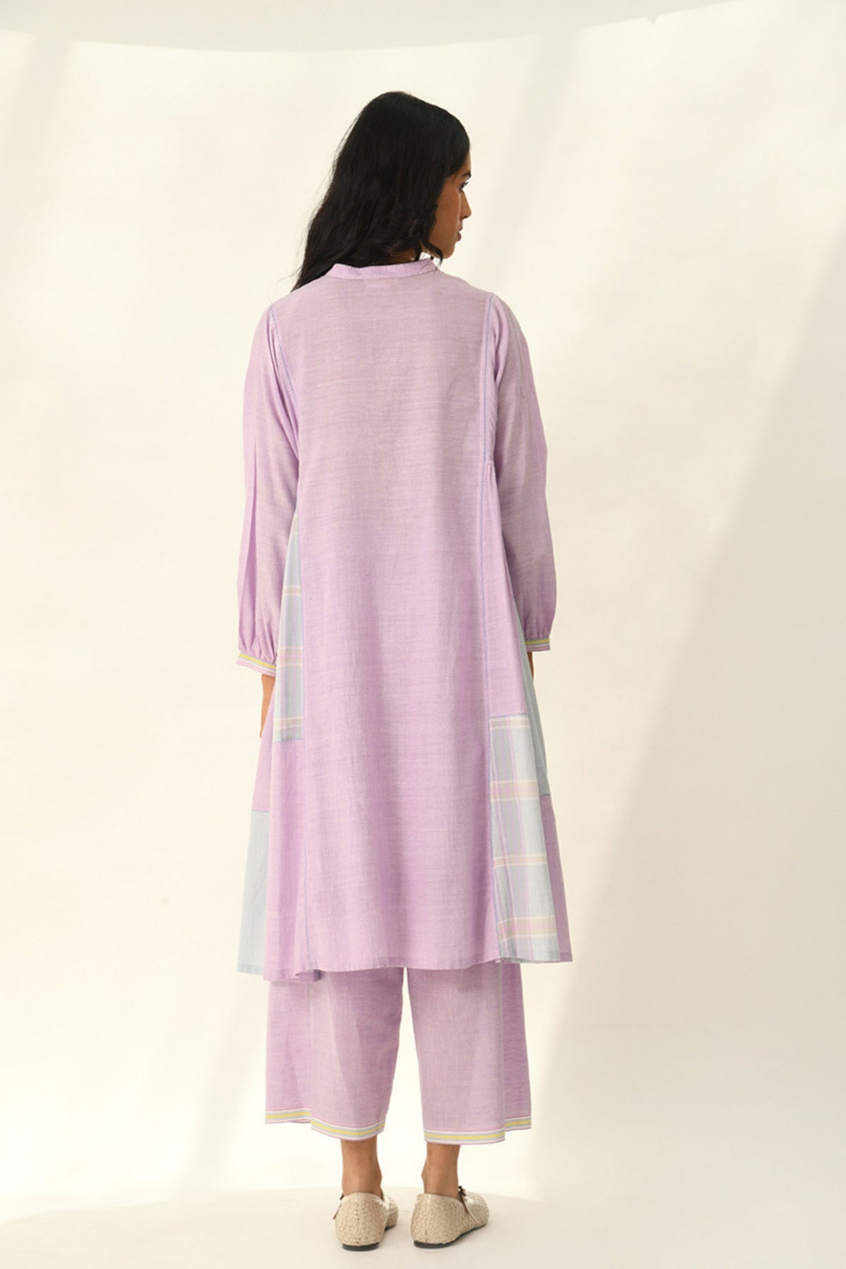 Kokanica Patchwork Tunic Dress