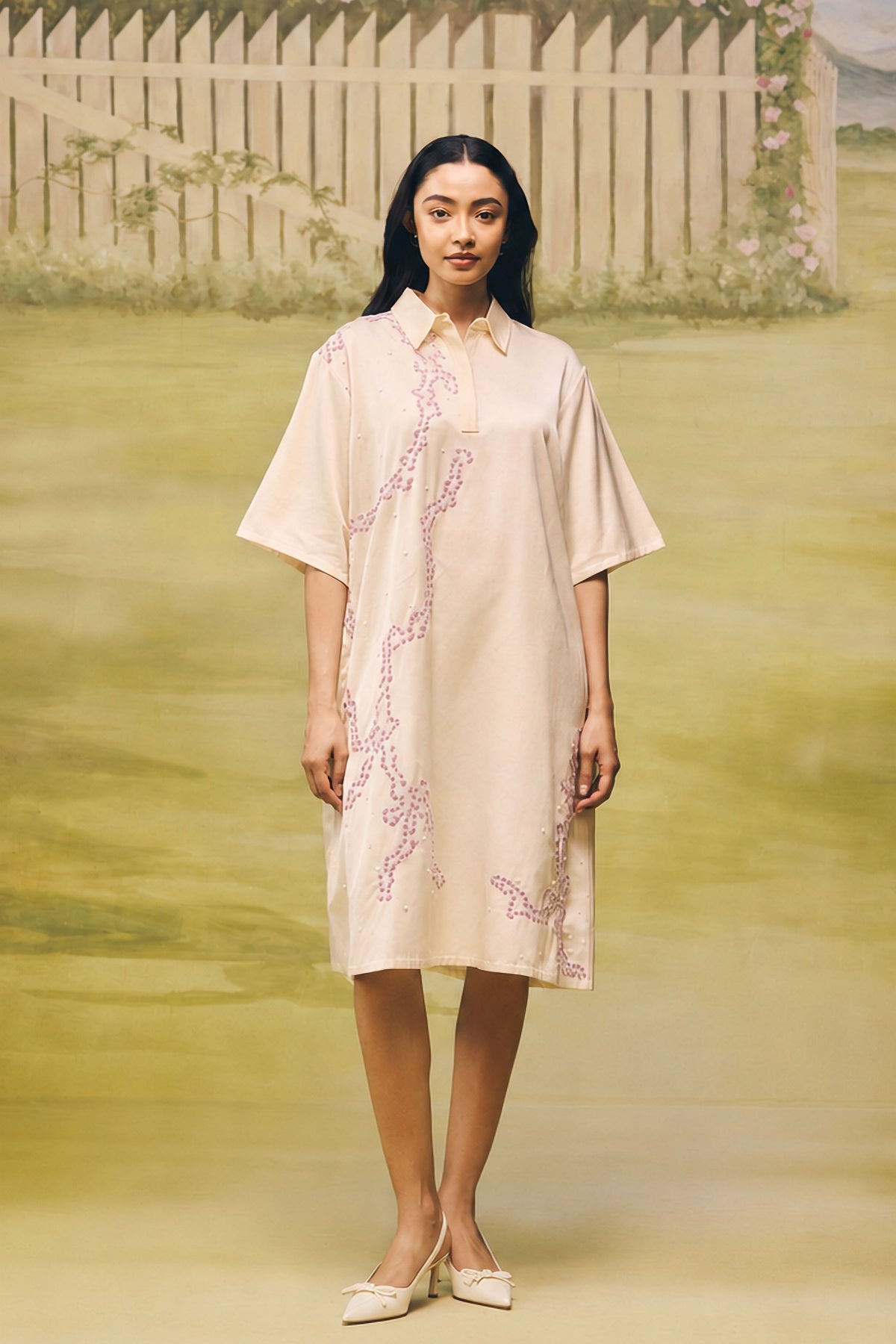 Ink Relaxed Short Dress