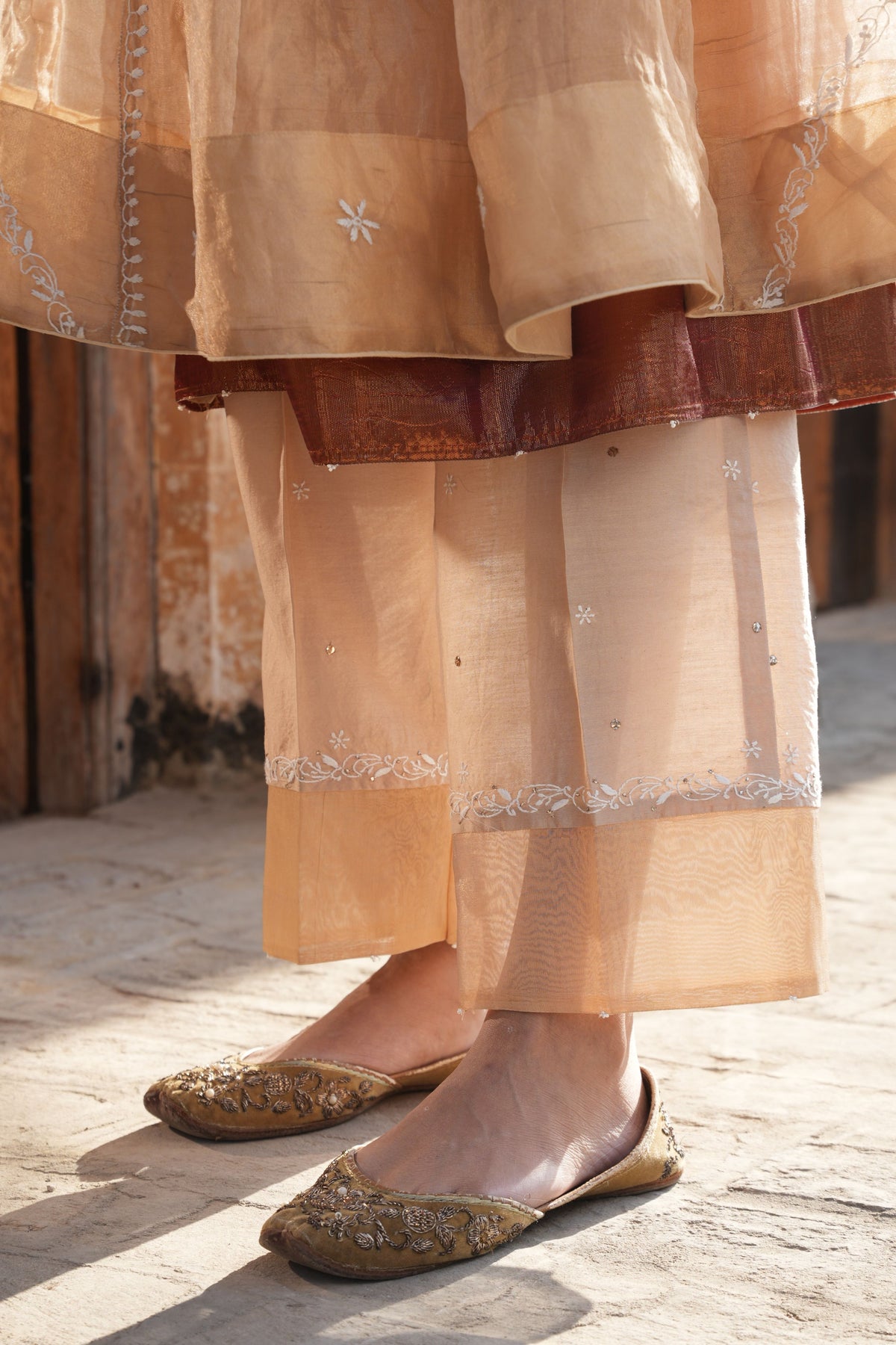 Gold Kurta Set