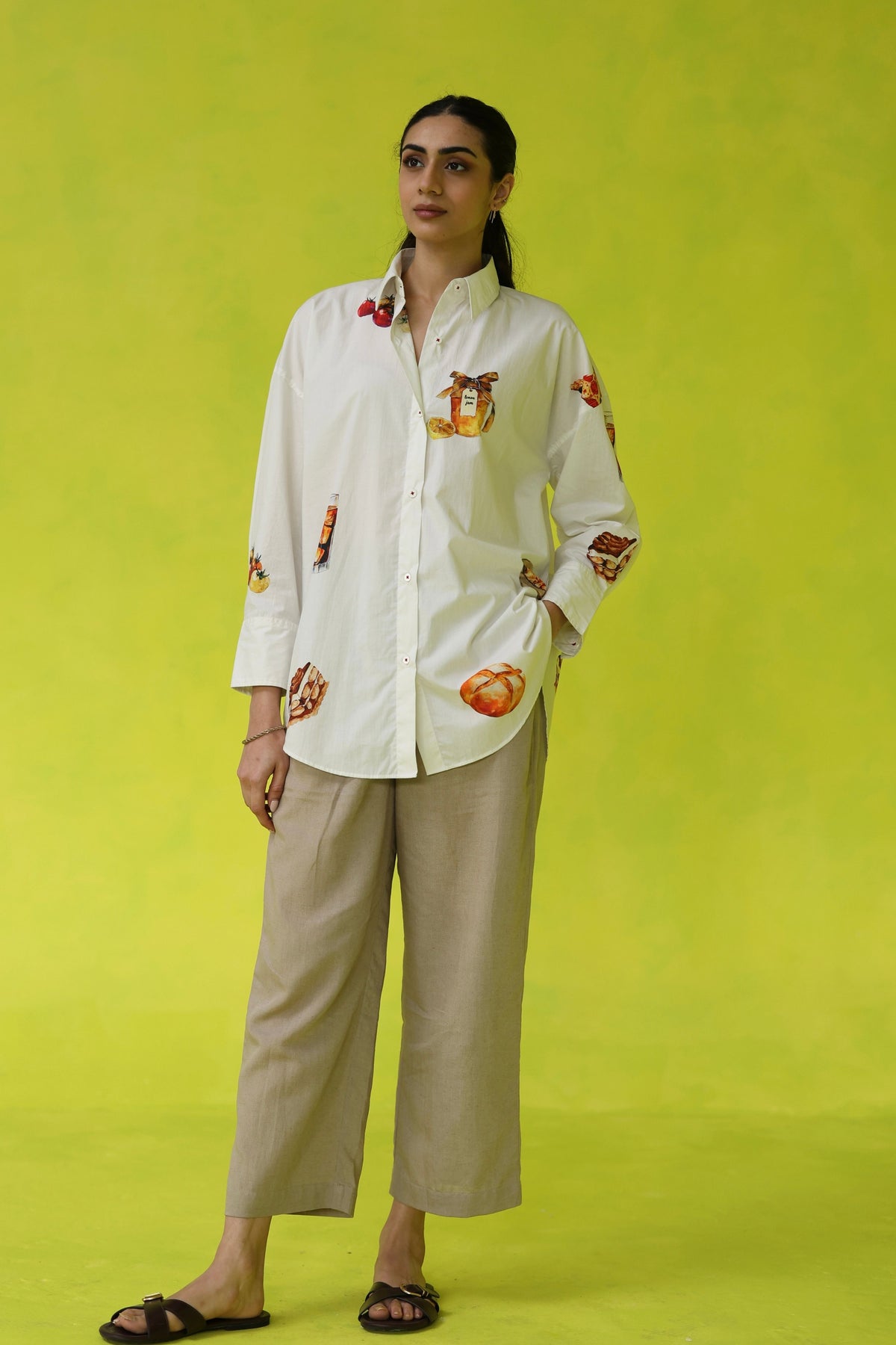 Trip Binge Oversized Shirt