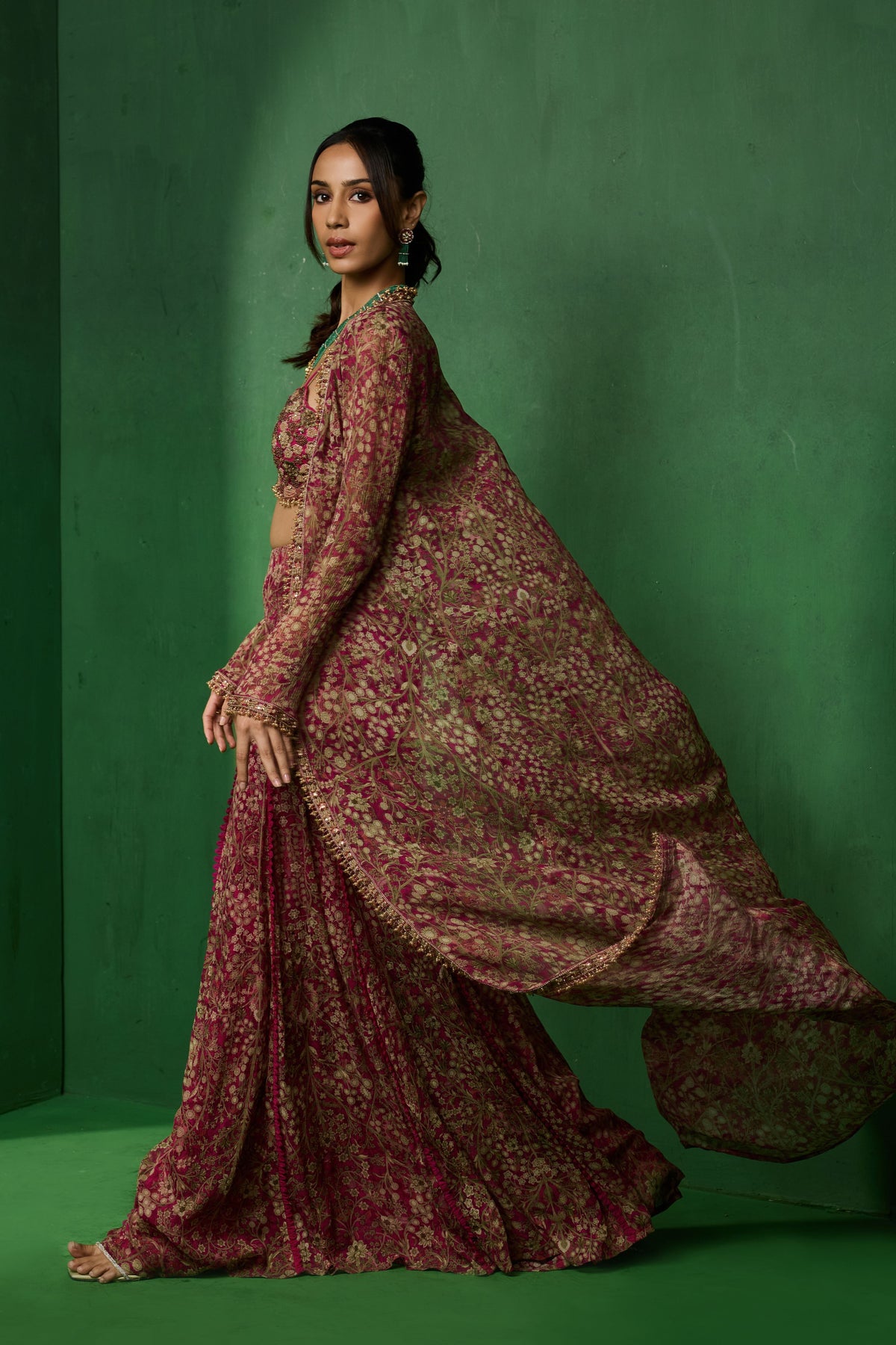Rheya Cape Set