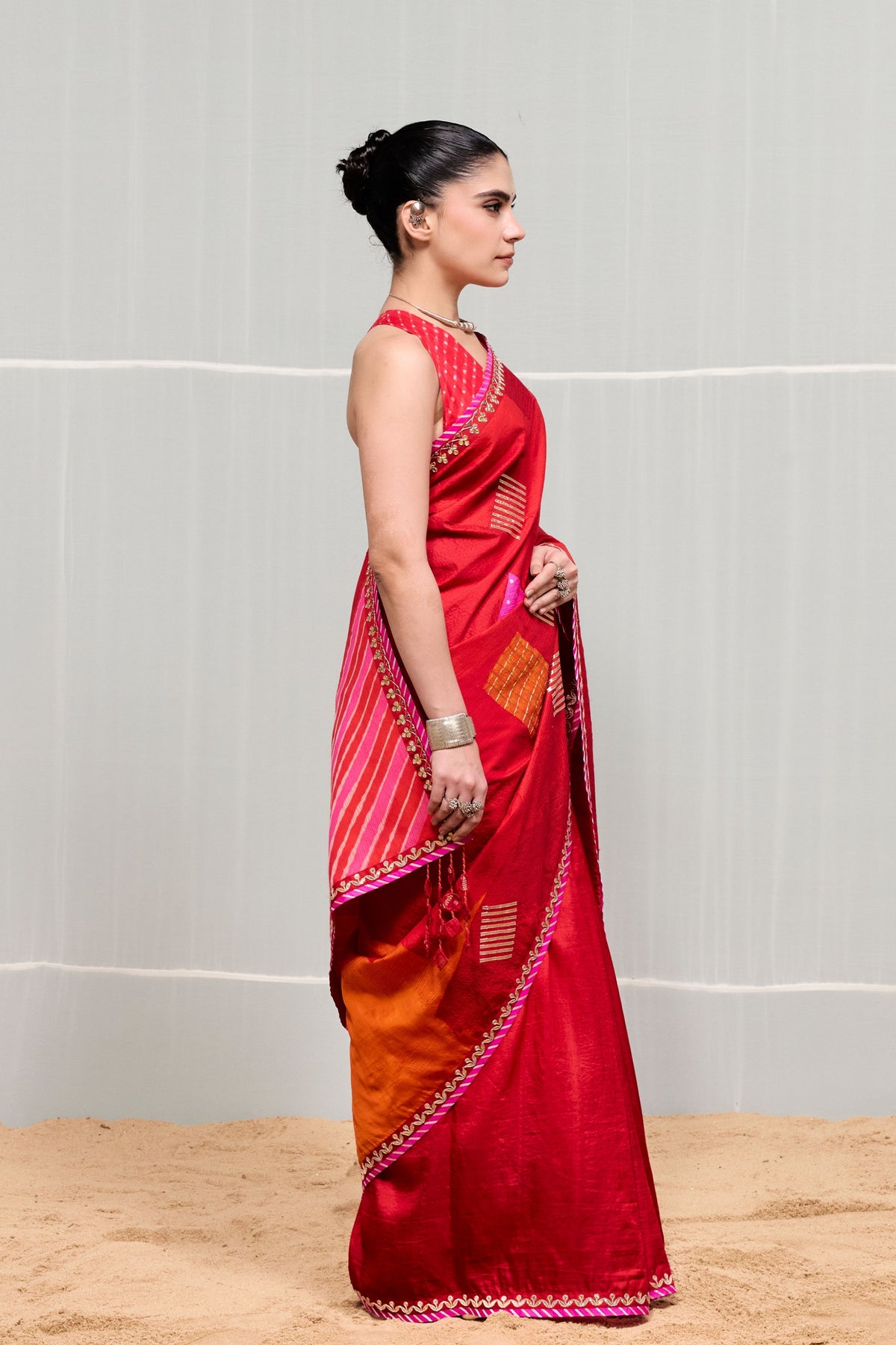 Silk Boond Saree