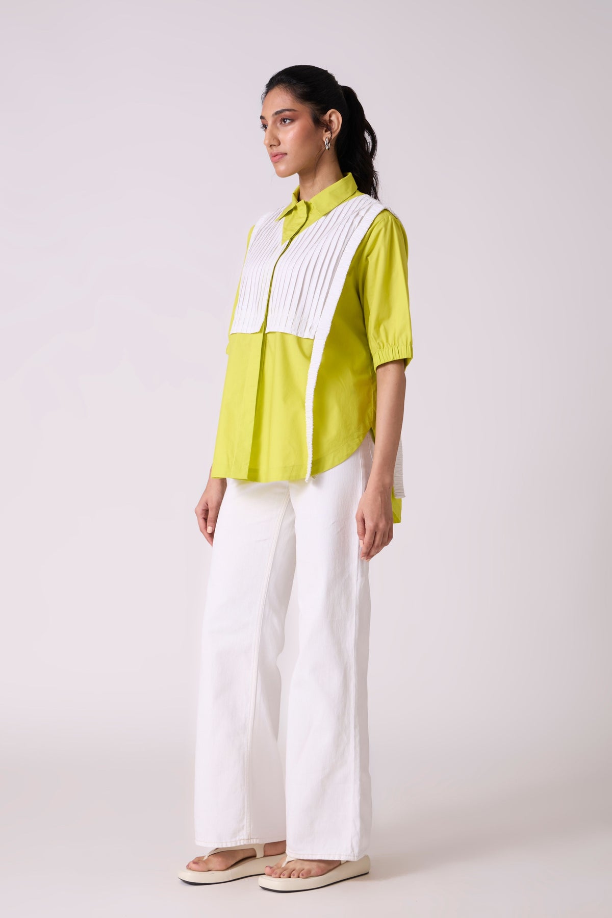 Finn Sulphur Lime Shirt
