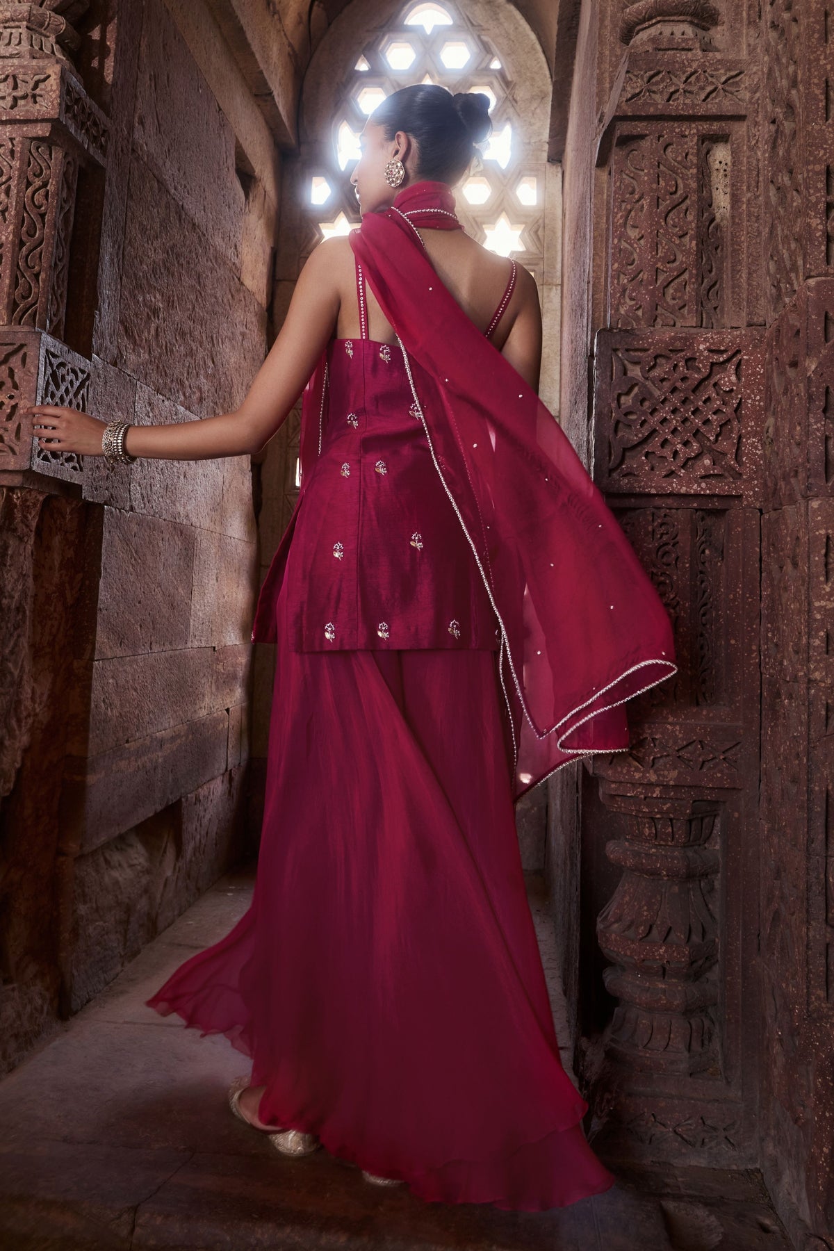 Aliyah Sharara Set