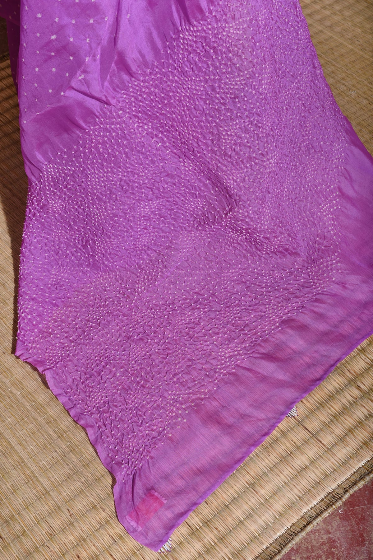 Lavender Chaand Saree