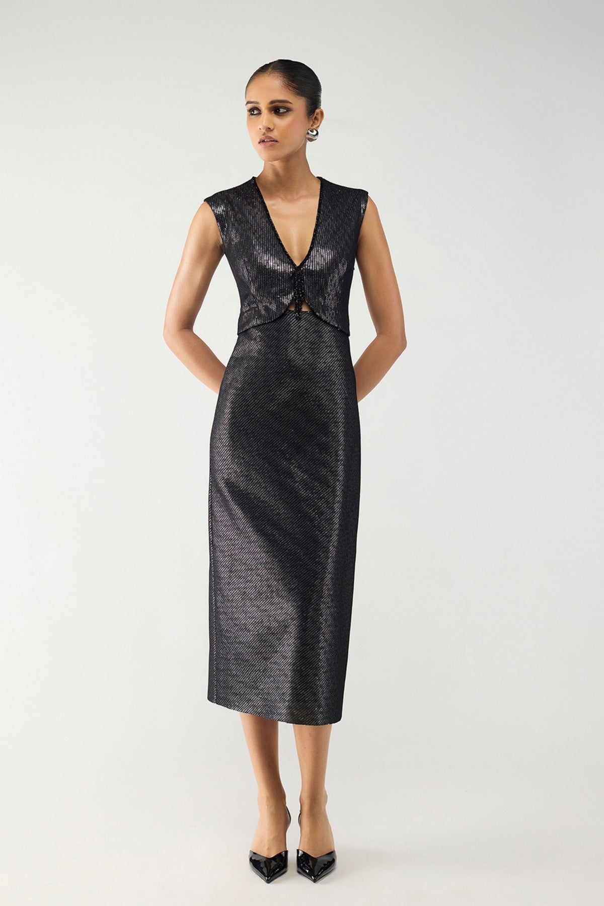Midnight Mirror Dress