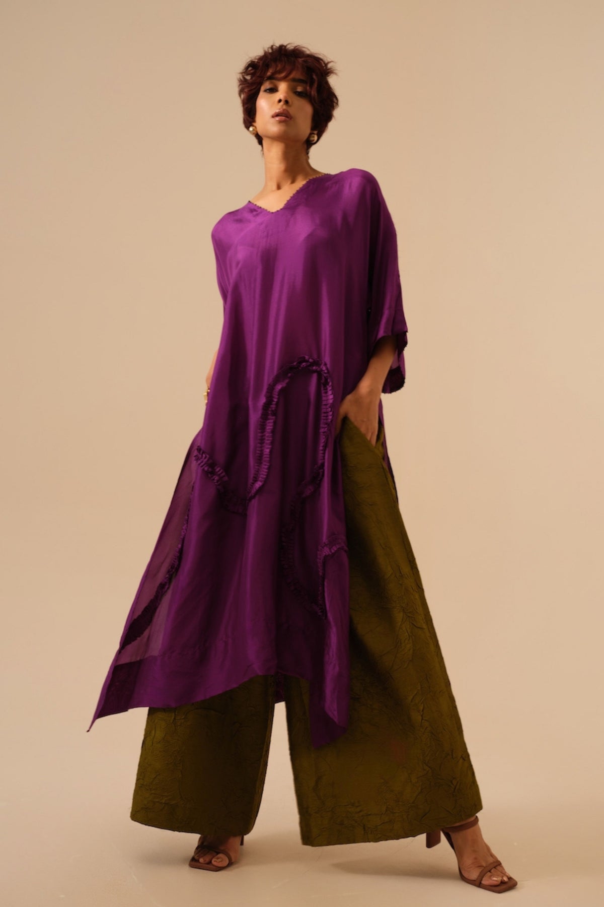 Moss Green Root Pants