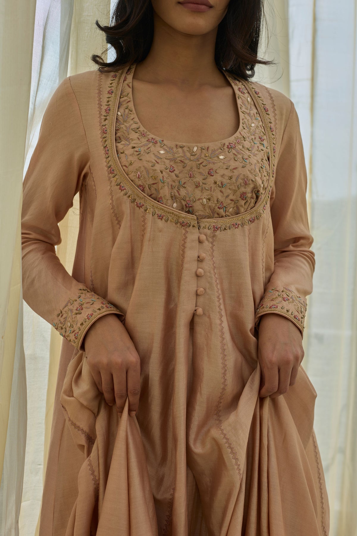 Ekaya Anarkali Set