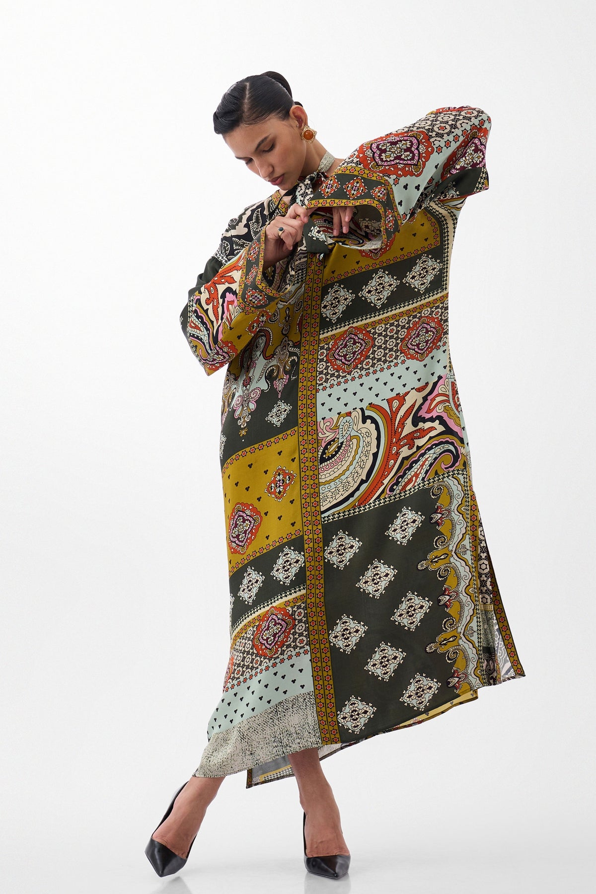 Adah Mosaic Kaftan