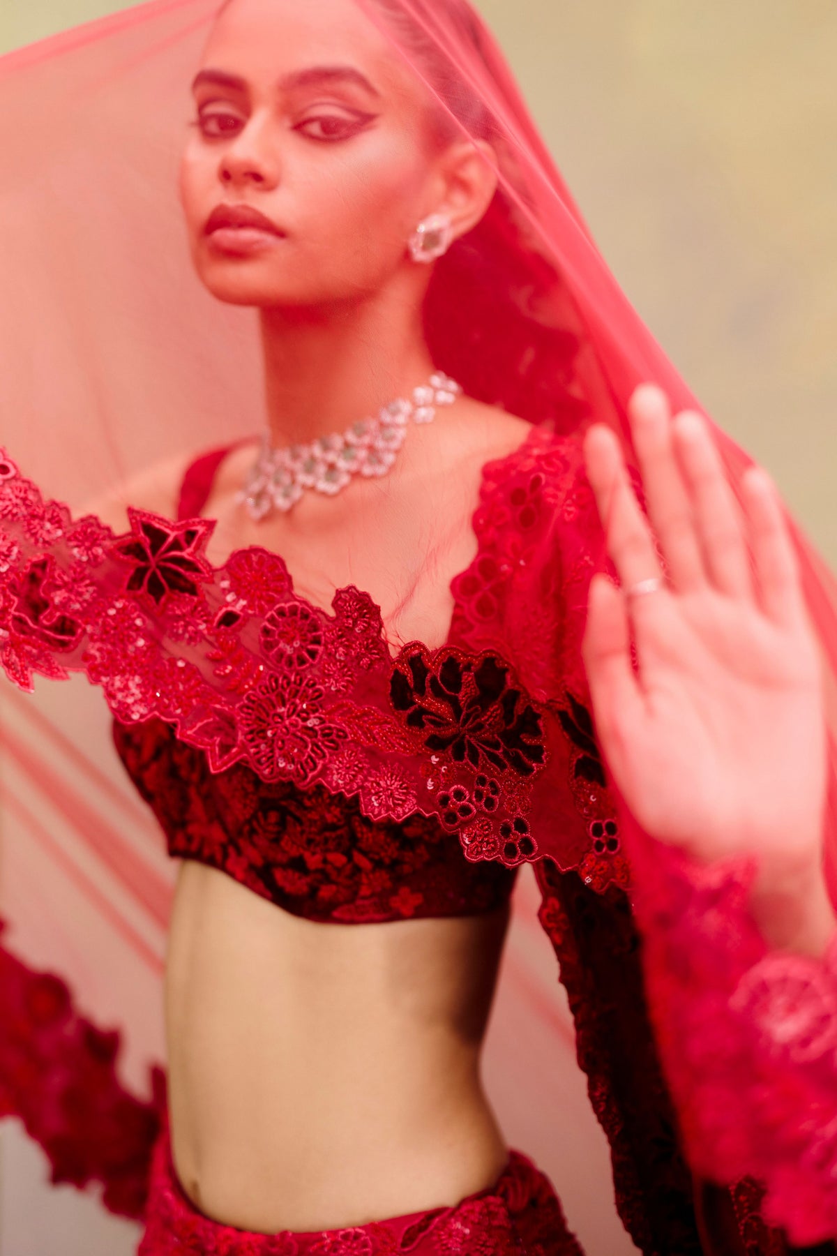 Ellisiana Lehenga Set