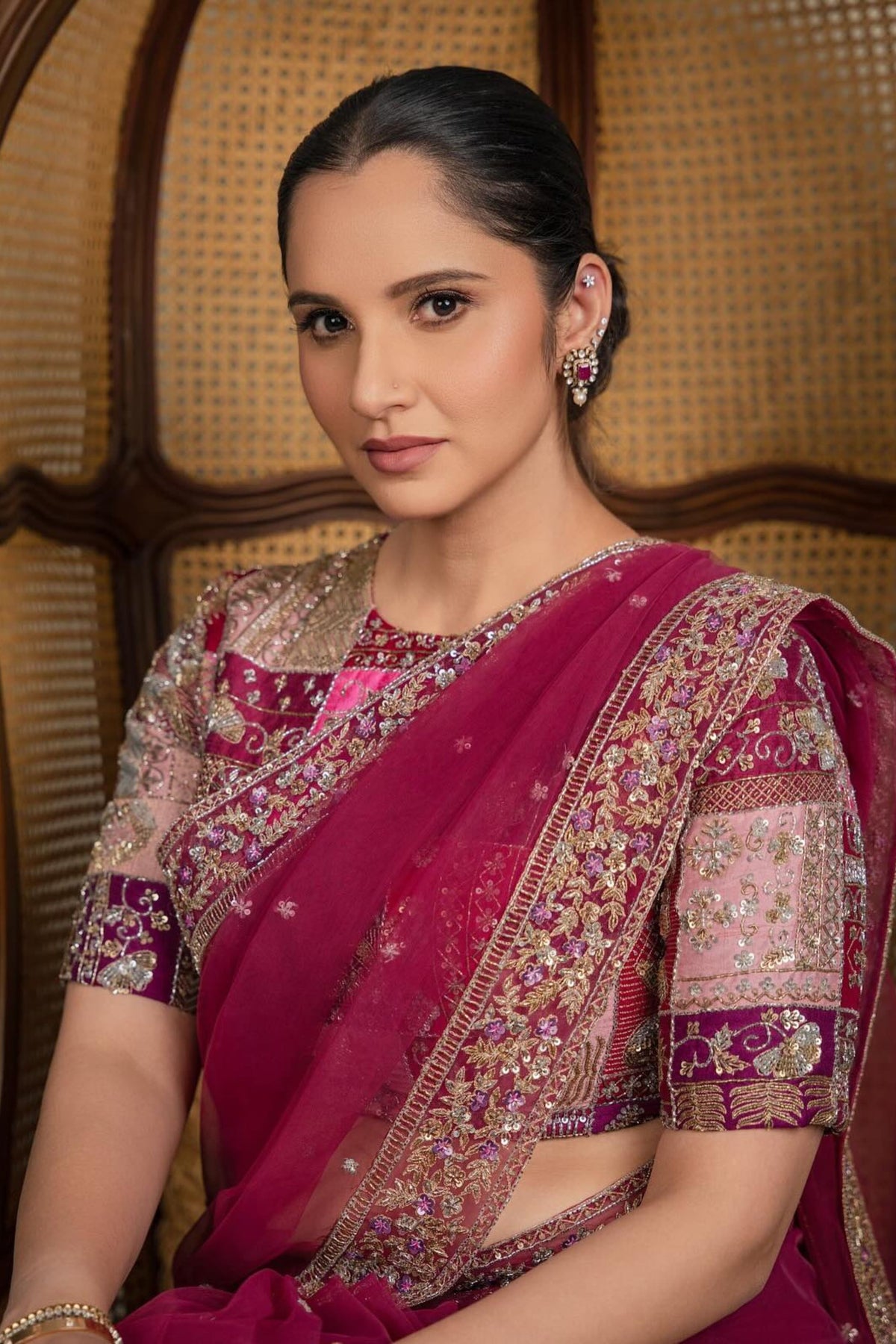 Sania Mirza in Geethika Kanumilli