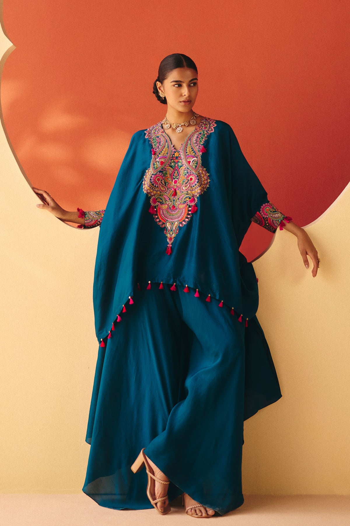 Kayra Kaftan Set
