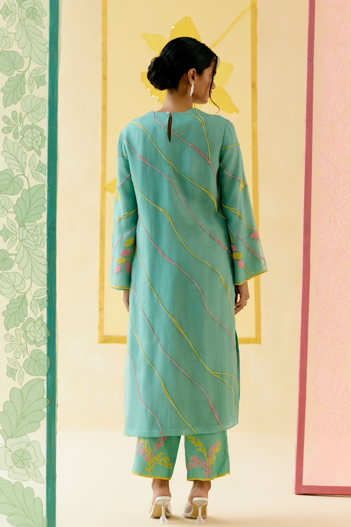 Mint Kurta Set