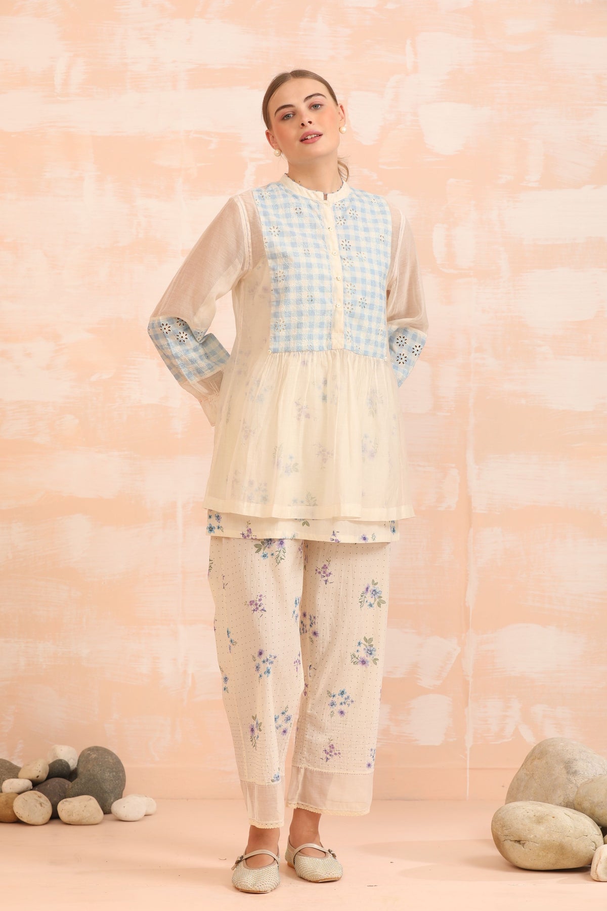 Freesia Top