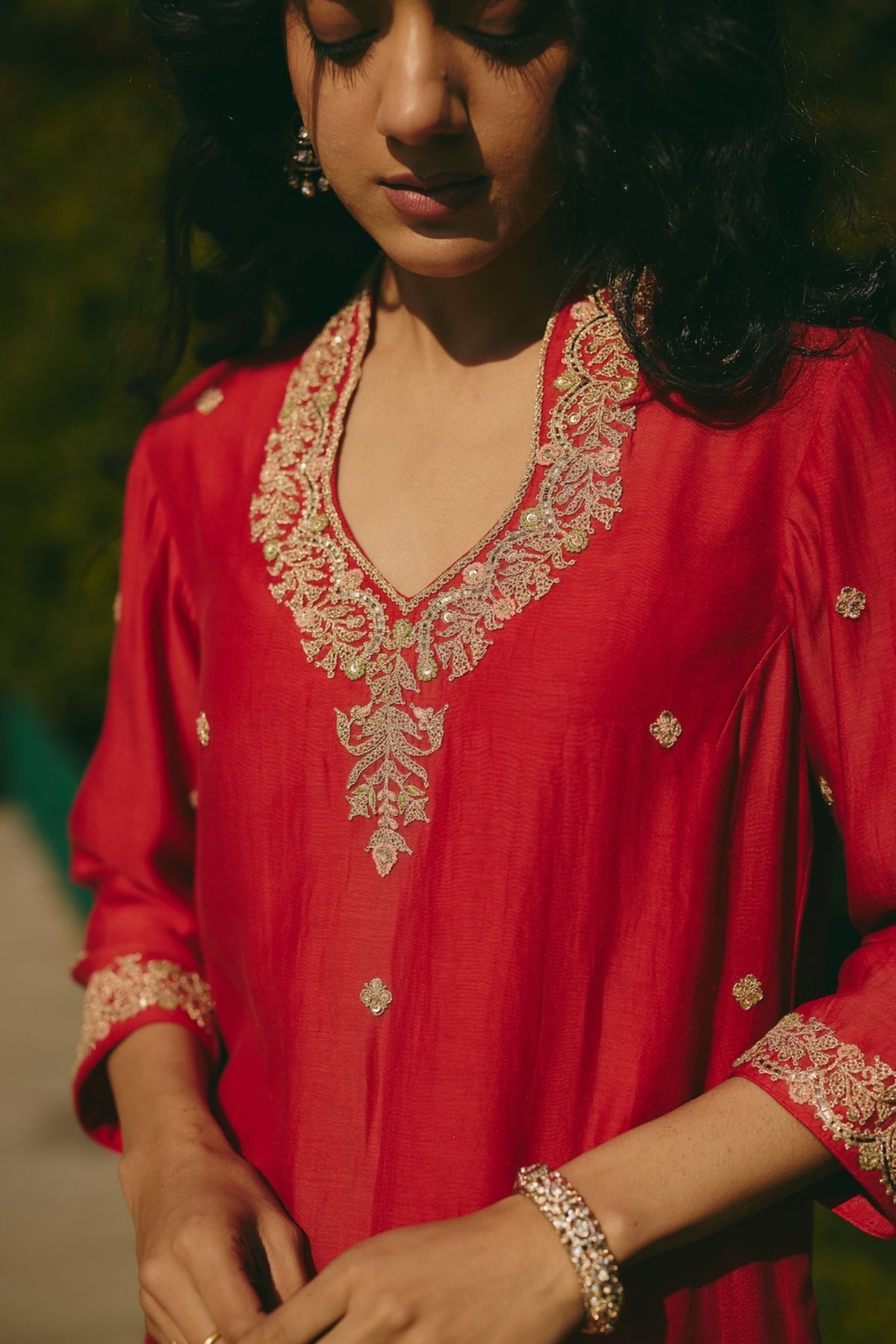 Fariha Nazeera Kurta and Pants