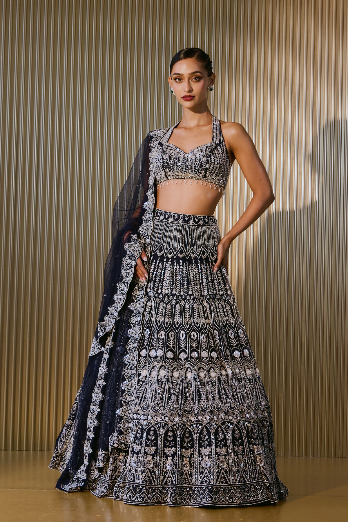 Galaxy Lehenga Set