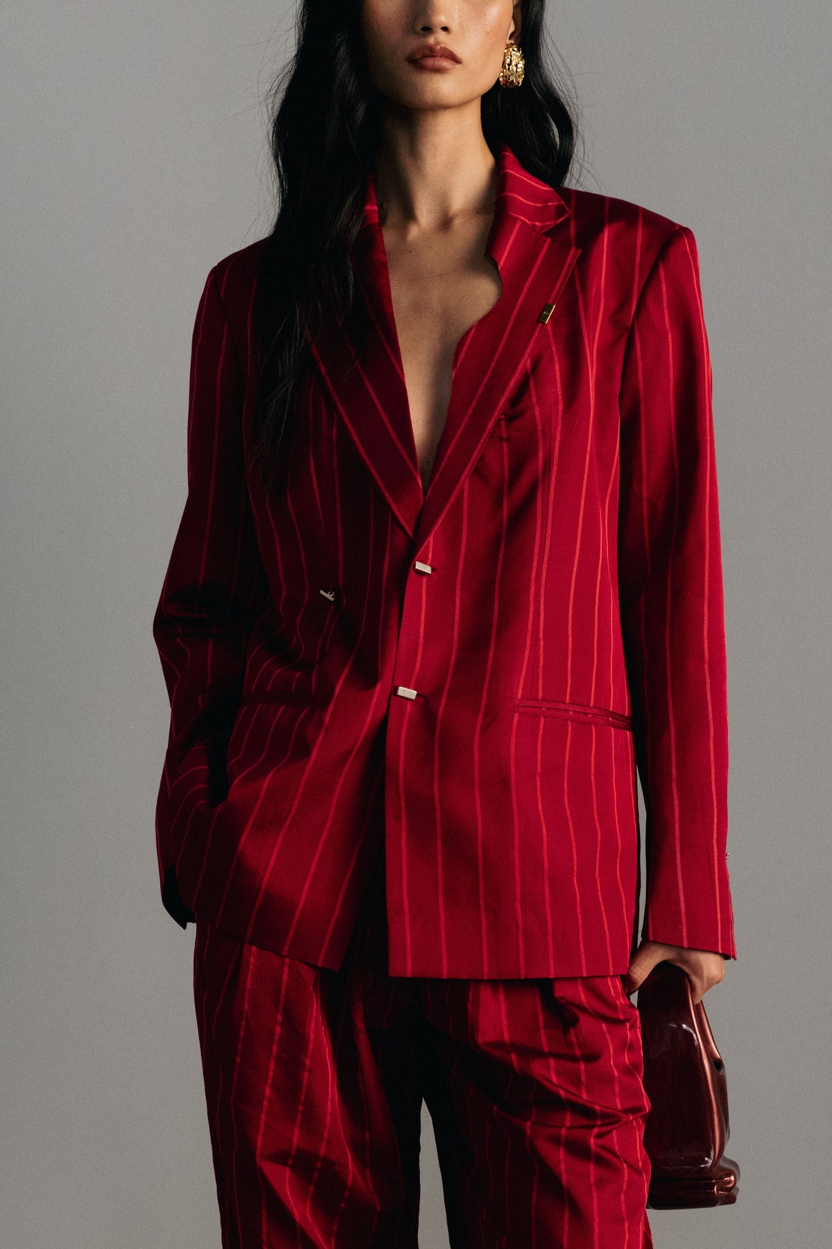 Jester Red Blazer