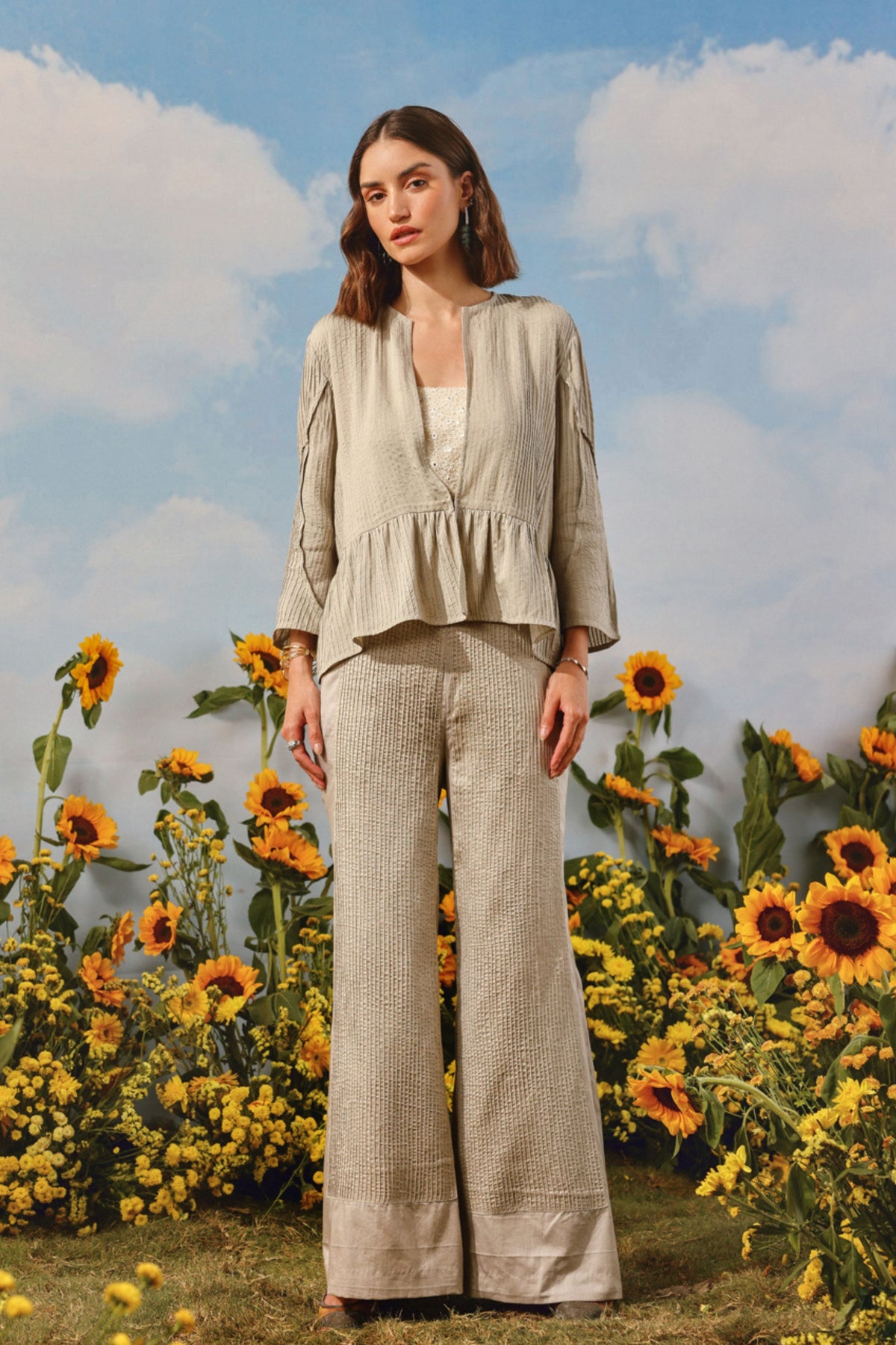 Pintuck Palazzos