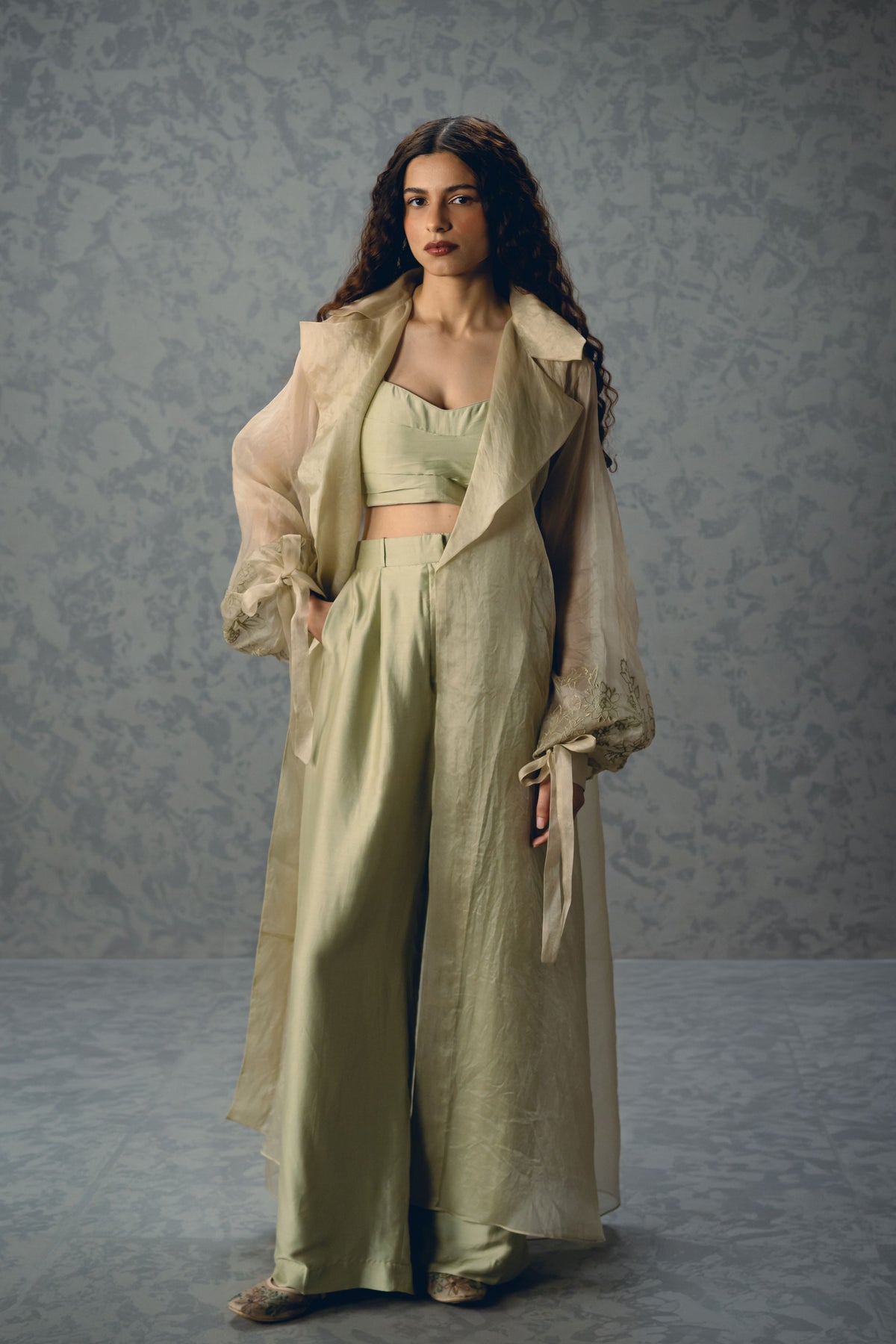 Lili Jacket Set