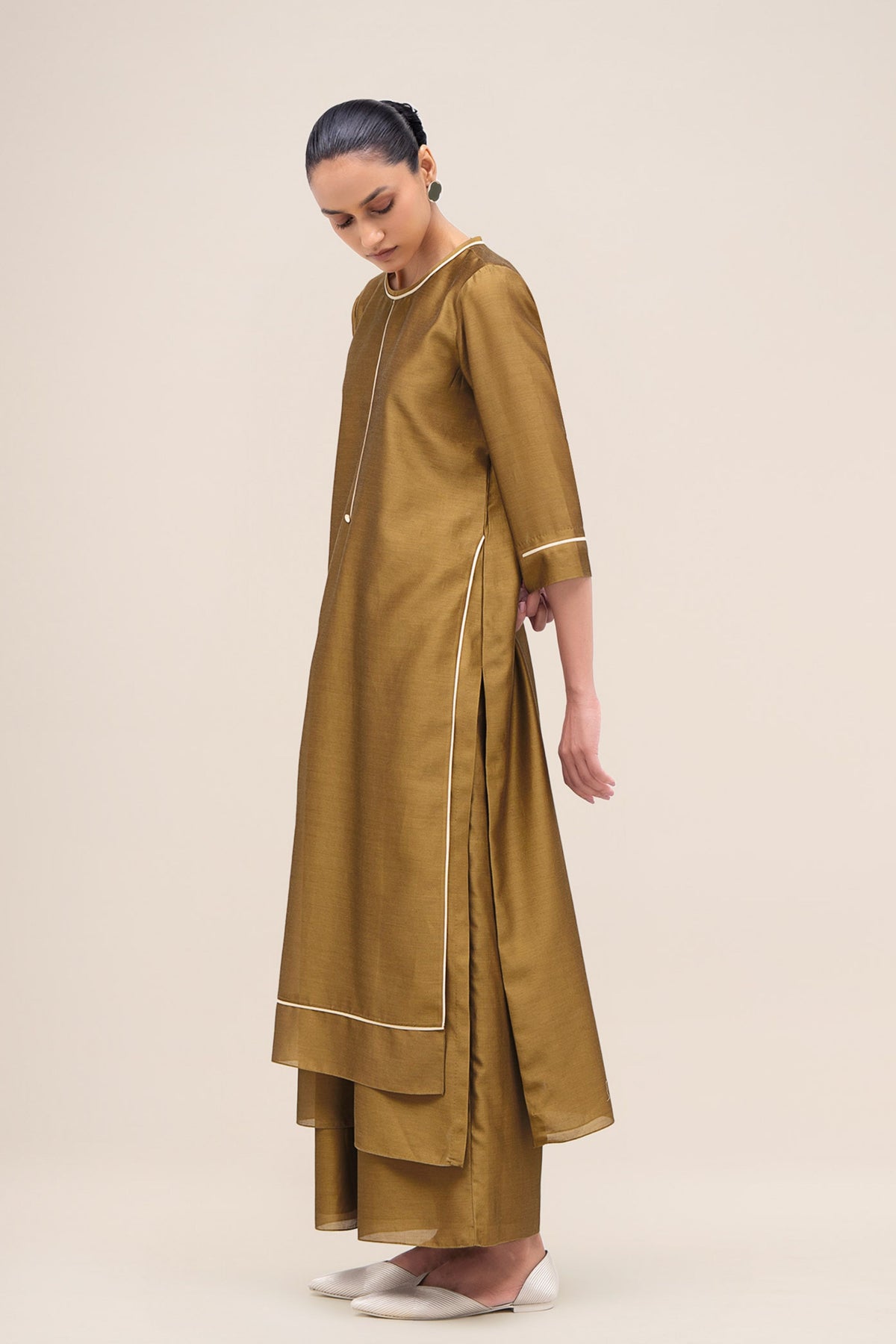 Khat Kurta Set