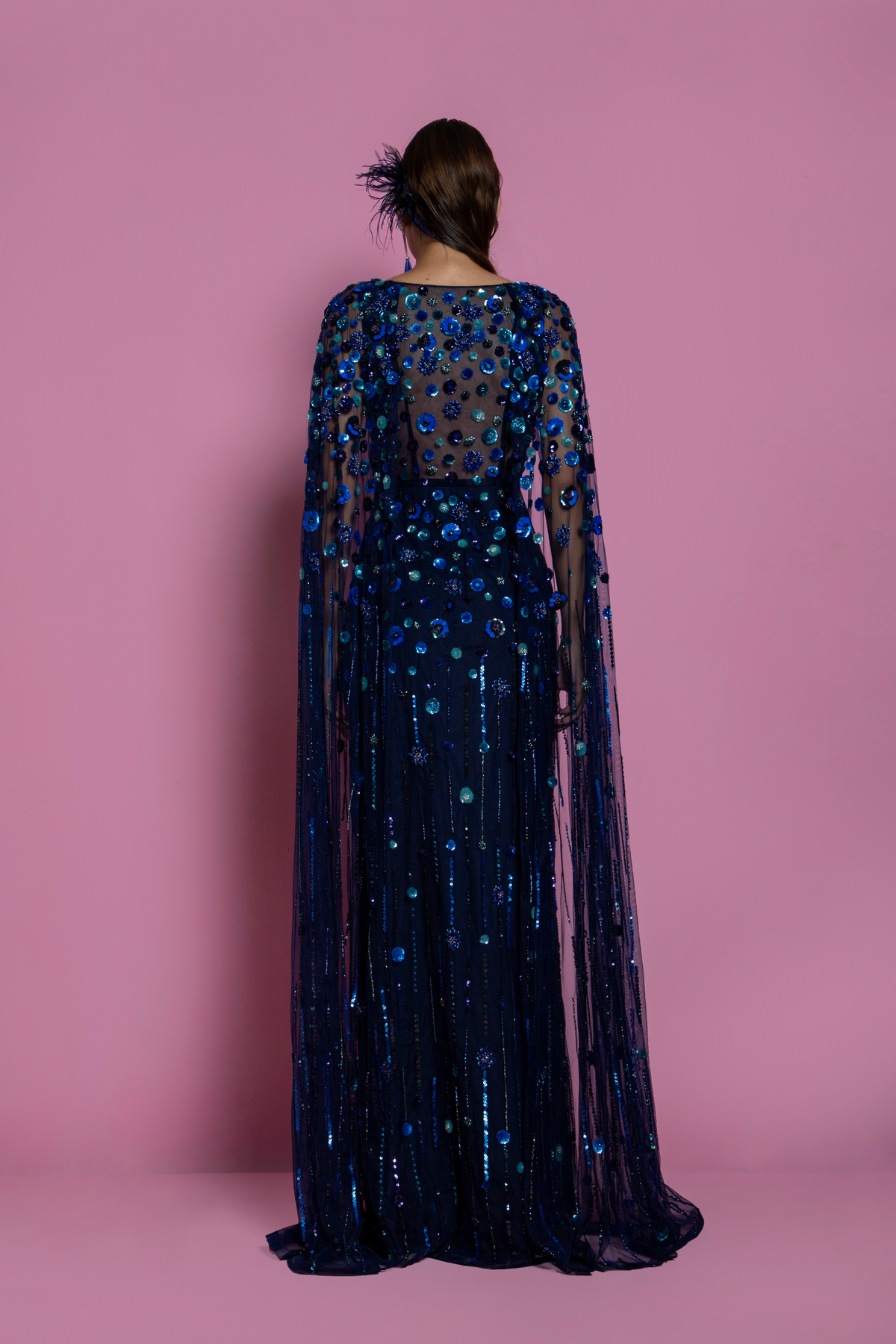 Ava Sequin Gown